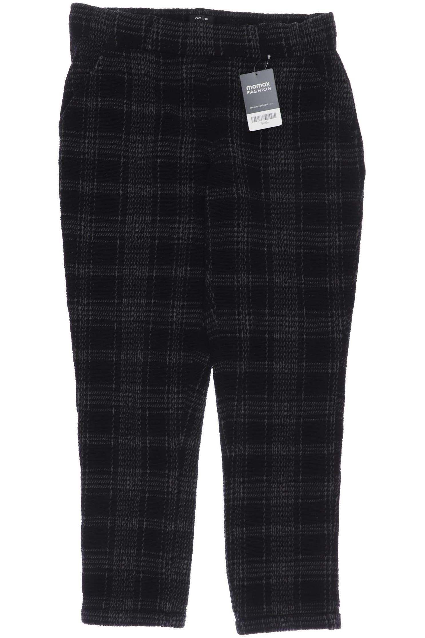 

Opus Damen Stoffhose, schwarz