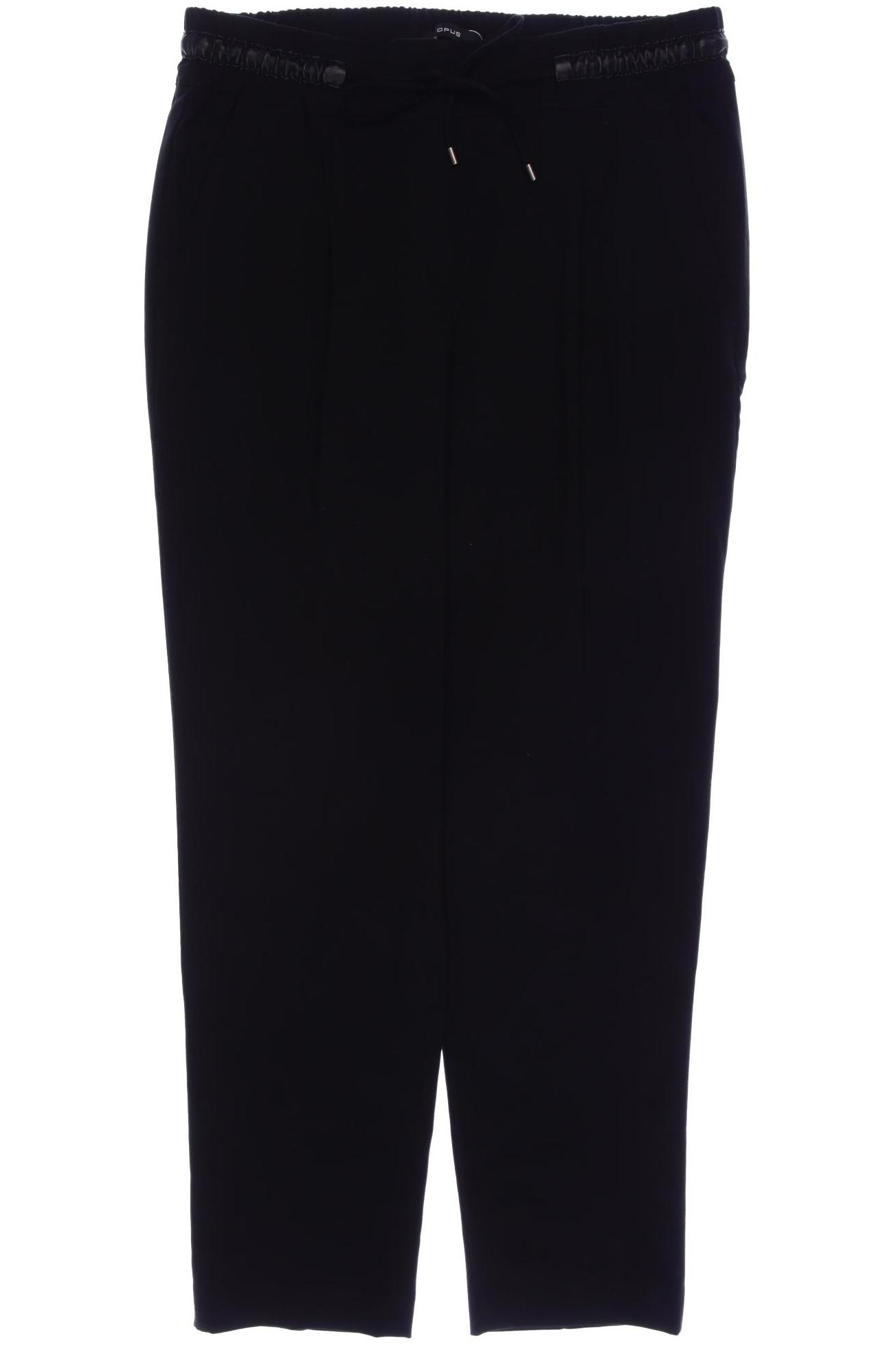 

Opus Damen Stoffhose, schwarz