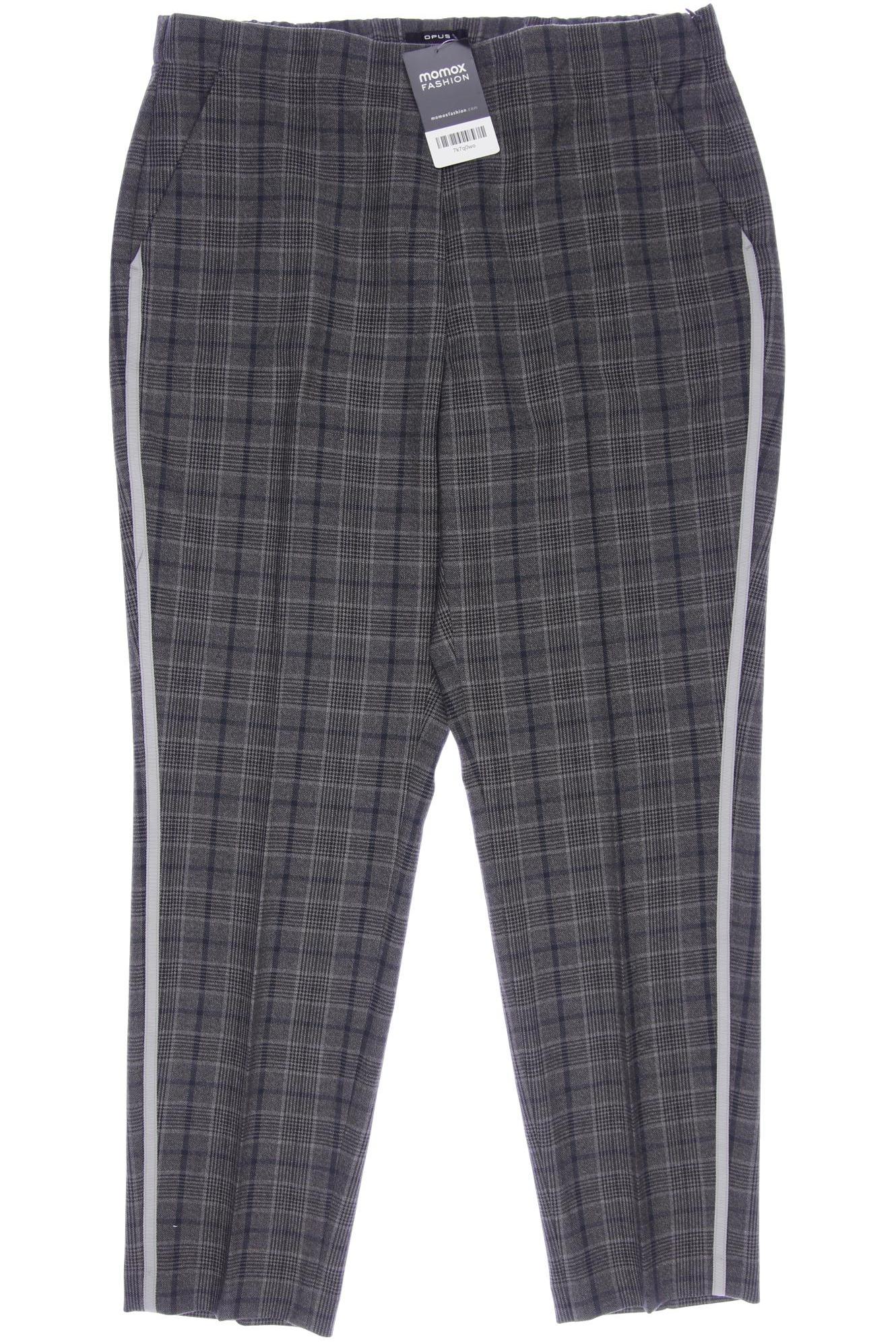 

Opus Damen Stoffhose, grau, Gr. 42