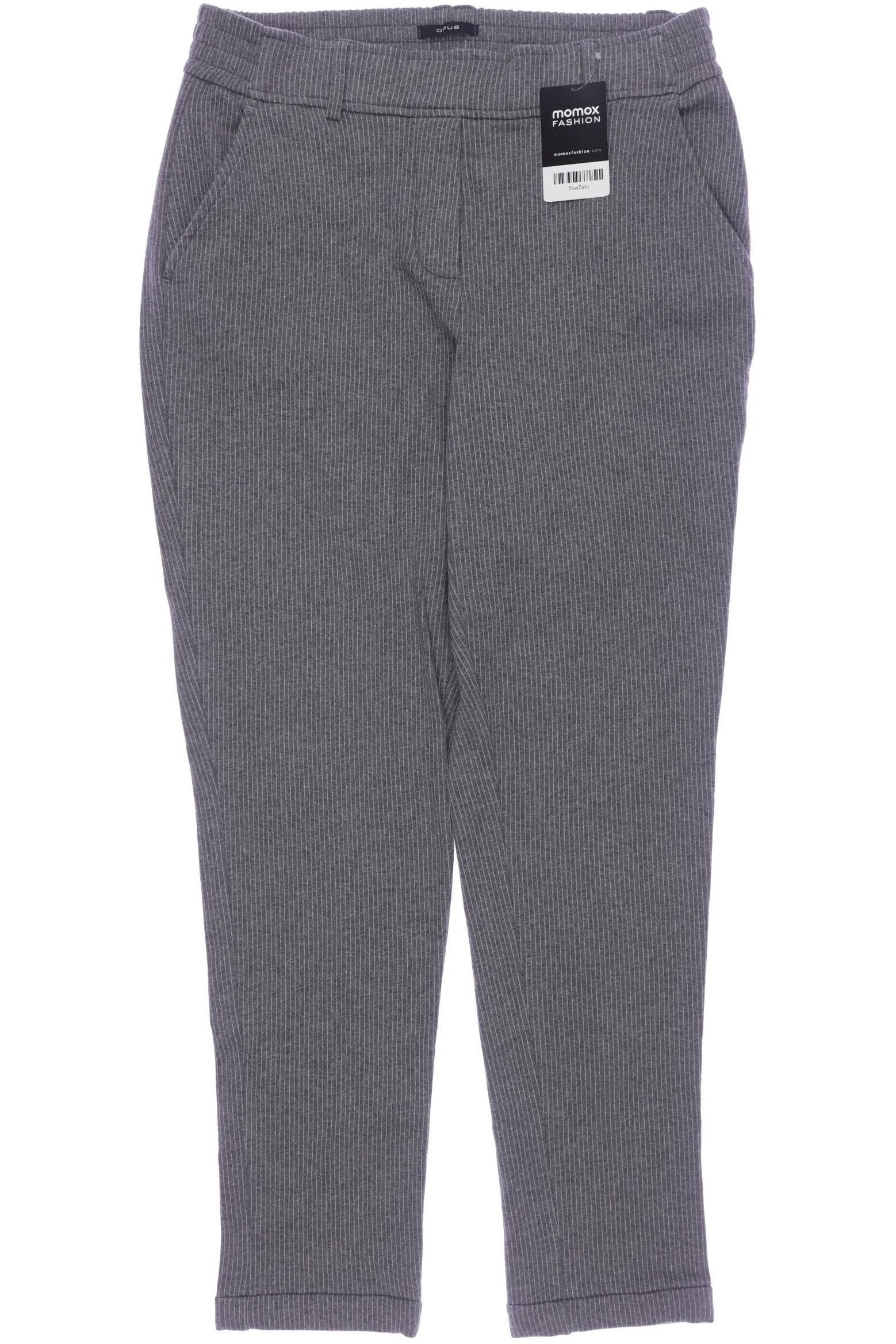 

Opus Damen Stoffhose, grau, Gr. 38