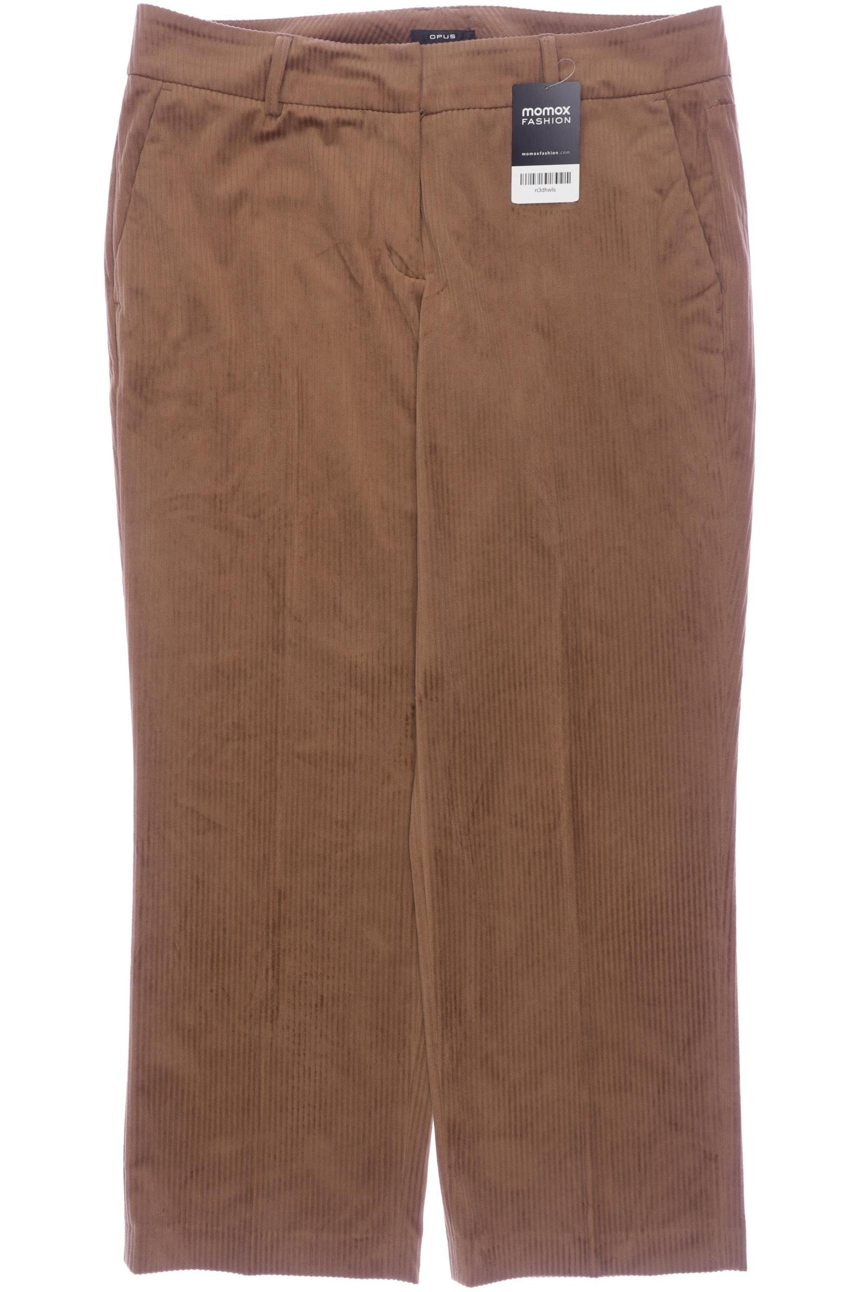 

Opus Damen Stoffhose, braun, Gr. 40