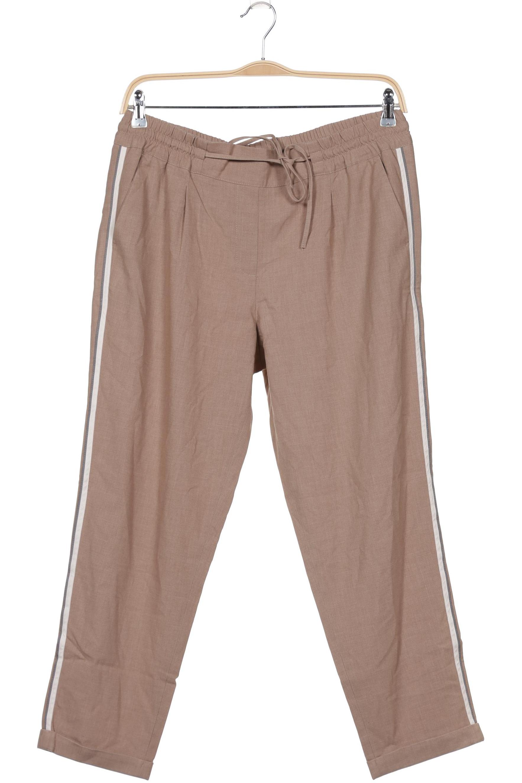 

Opus Damen Stoffhose, braun, Gr. 44