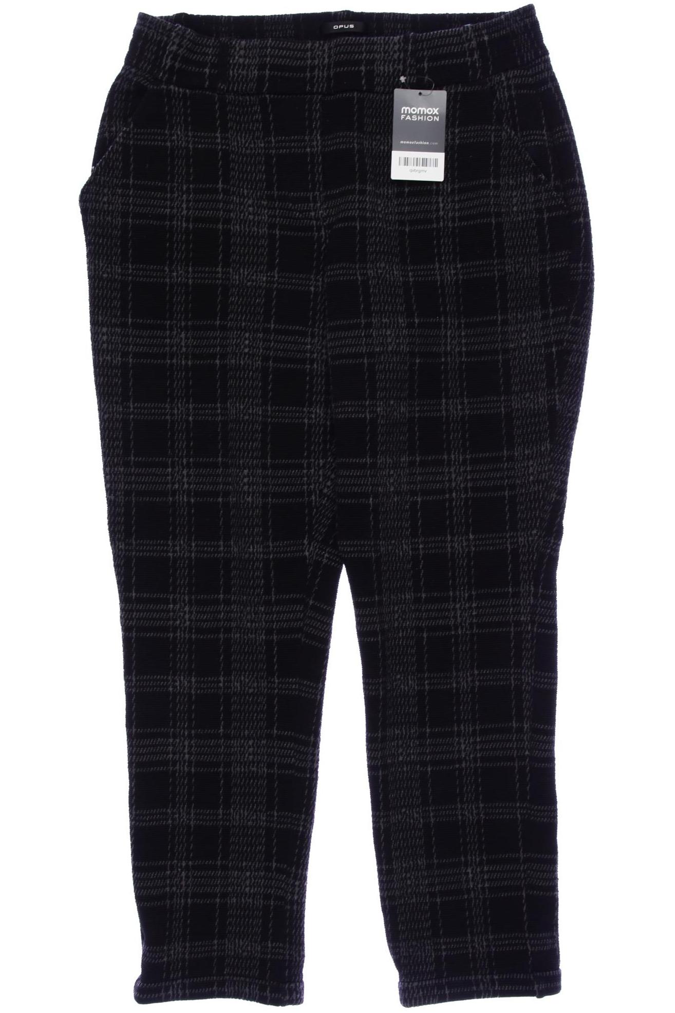 

Opus Damen Stoffhose, schwarz, Gr. 38