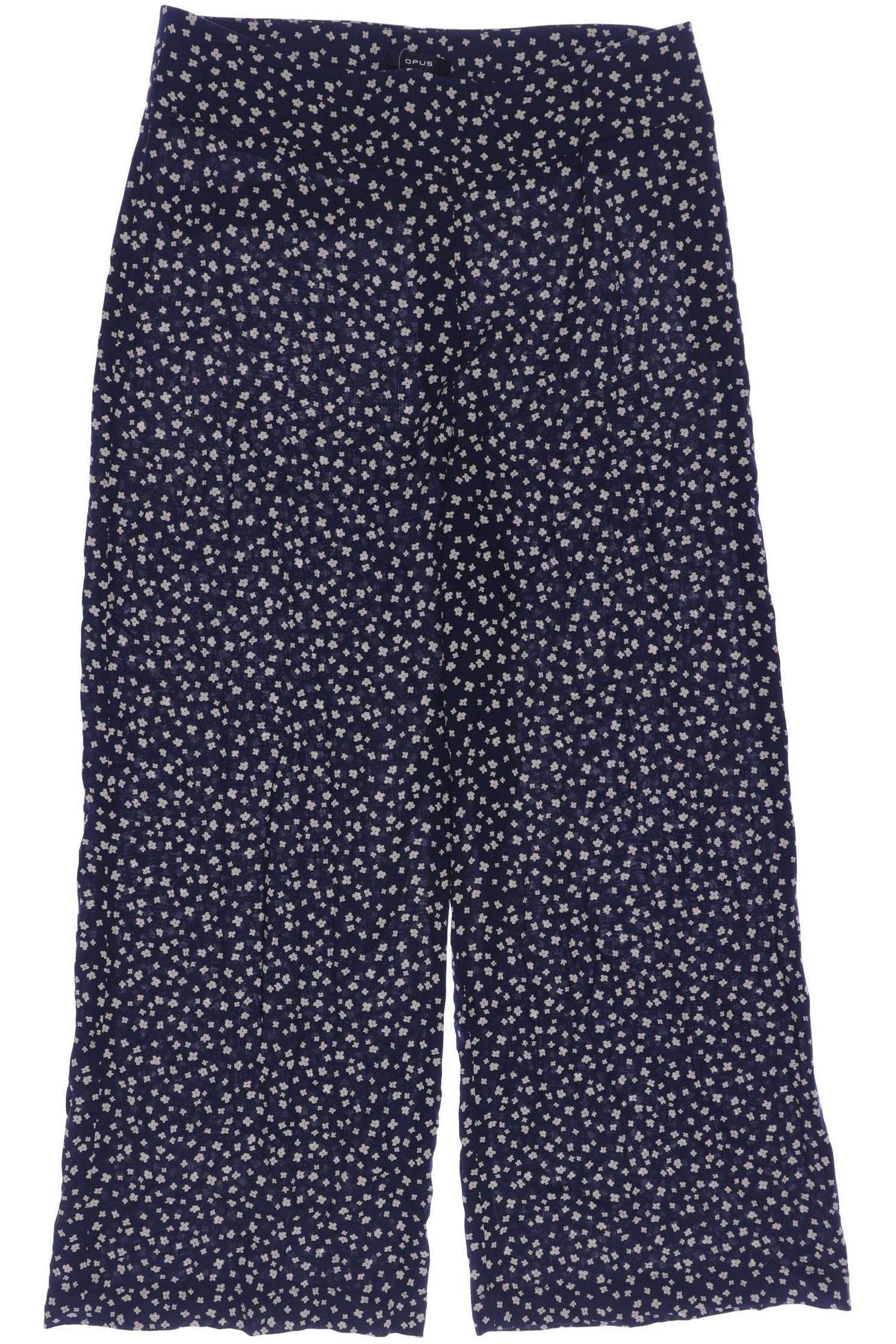 

Opus Damen Stoffhose, marineblau, Gr. 38