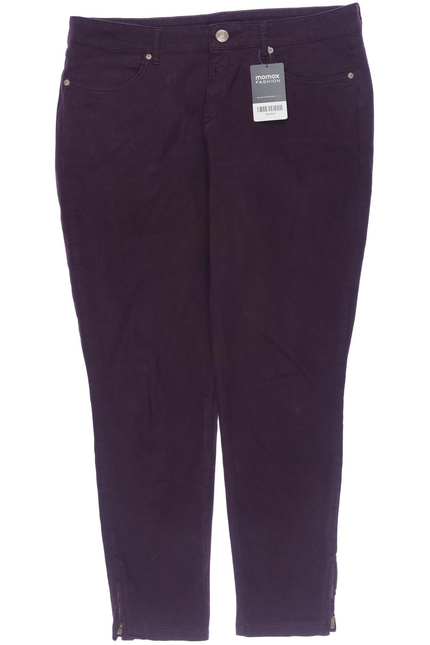 

Opus Damen Stoffhose, bordeaux, Gr. 42