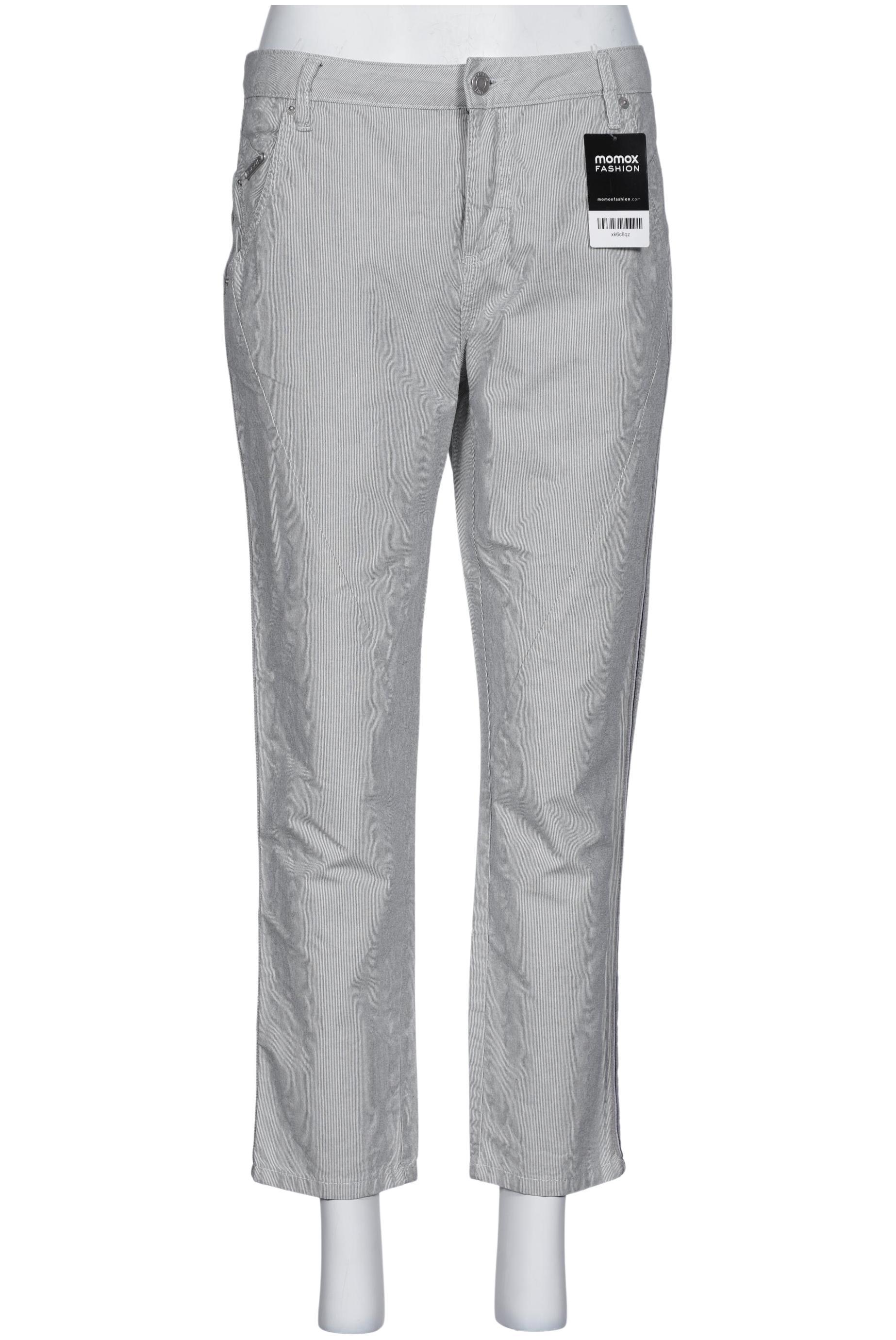 

Opus Damen Stoffhose, grau, Gr. 38