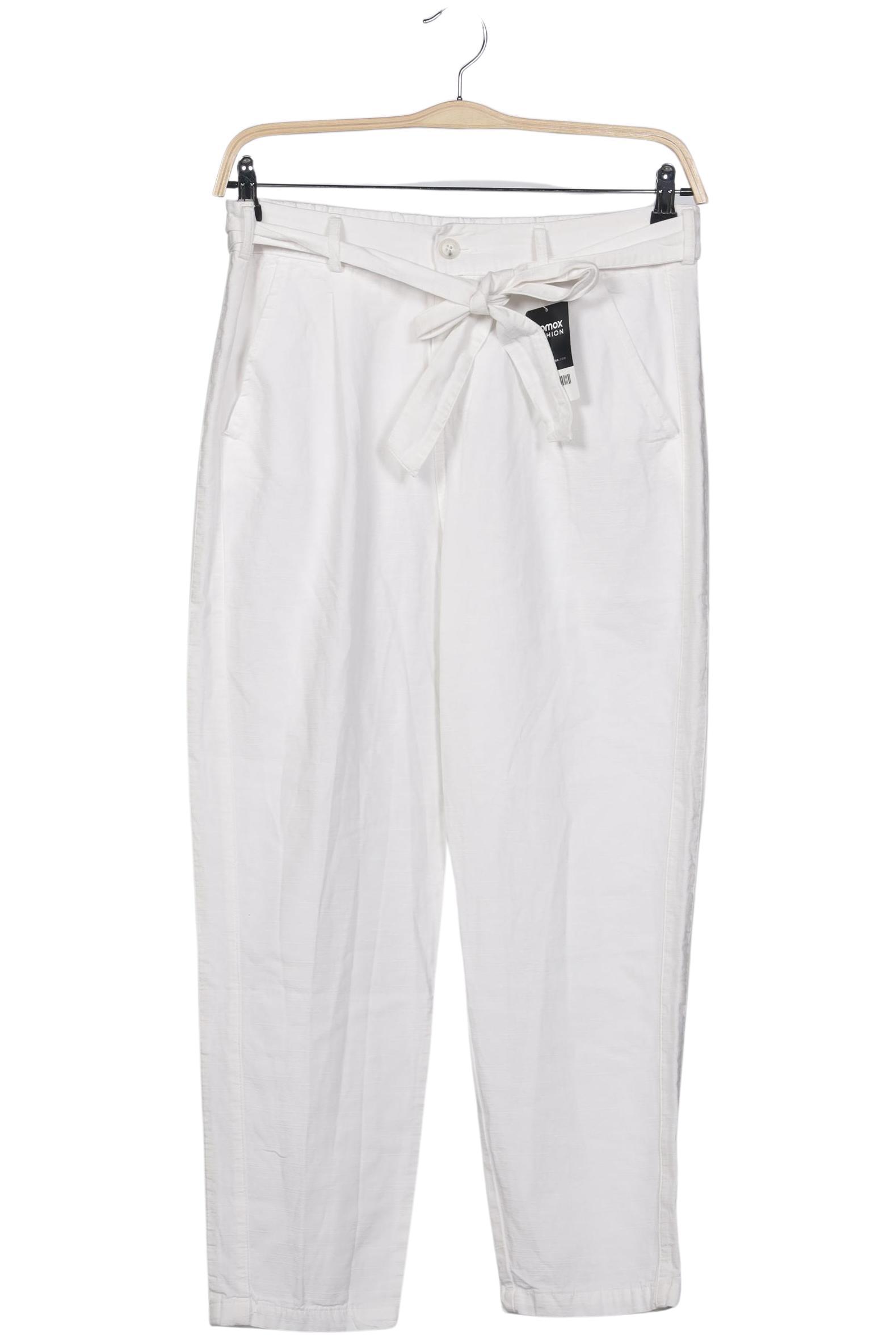 

Opus Damen Stoffhose, weiß, Gr. 40