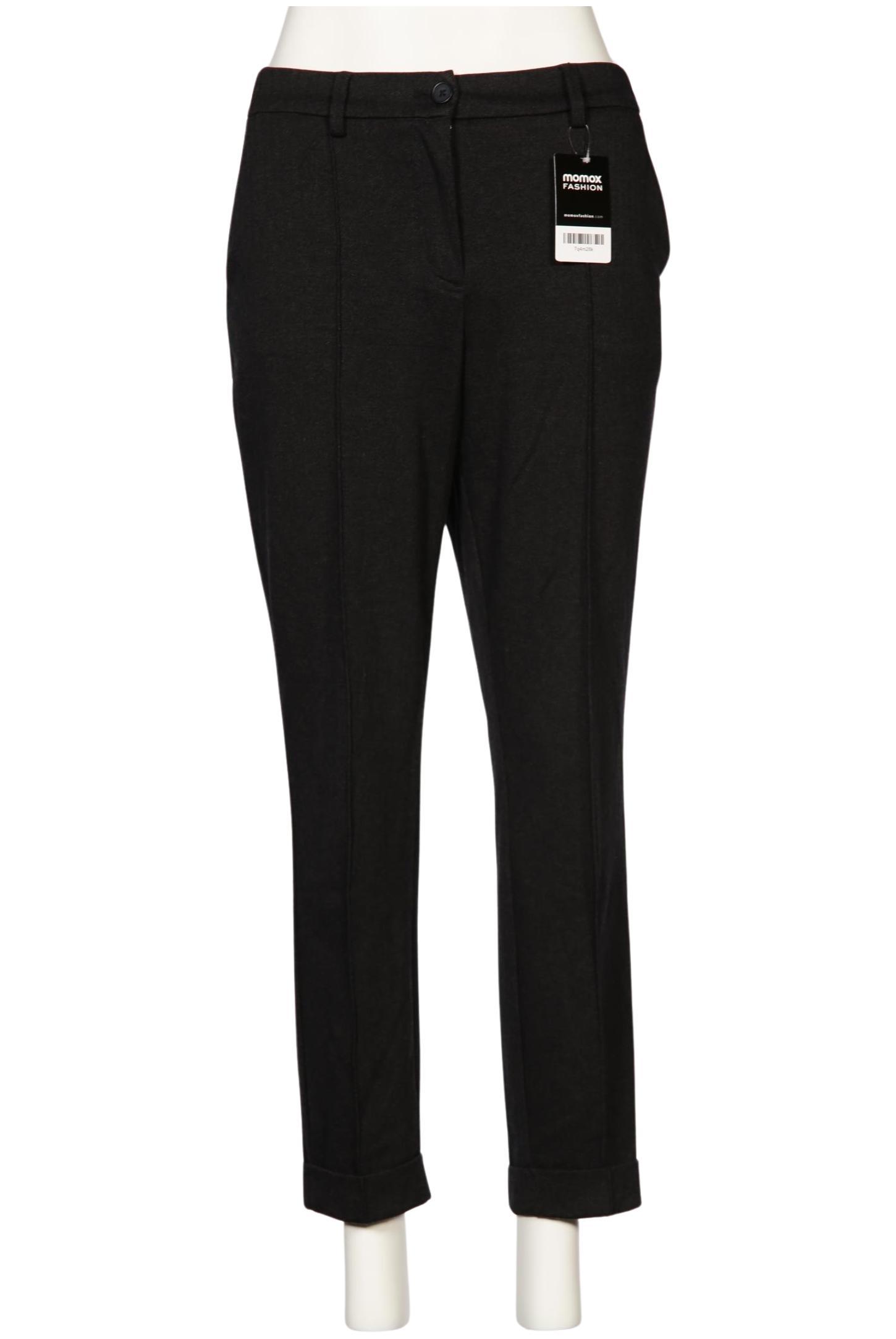 

Opus Damen Stoffhose, schwarz, Gr. 42