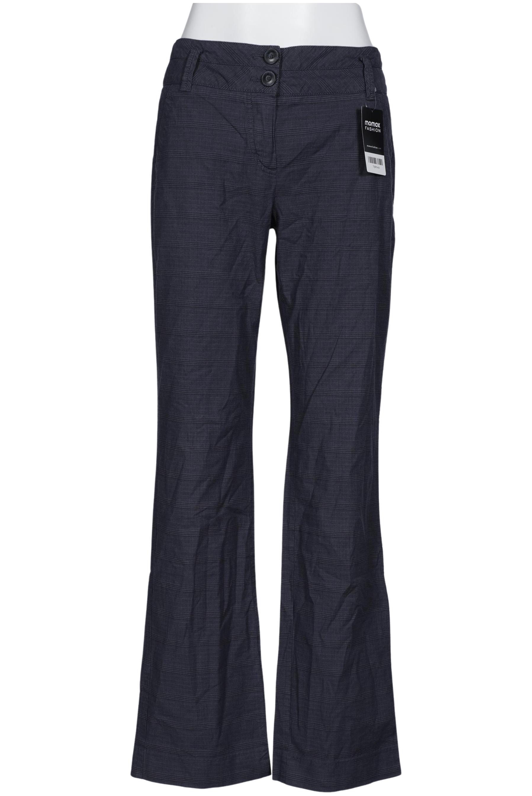 

Opus Damen Stoffhose, marineblau, Gr. 38