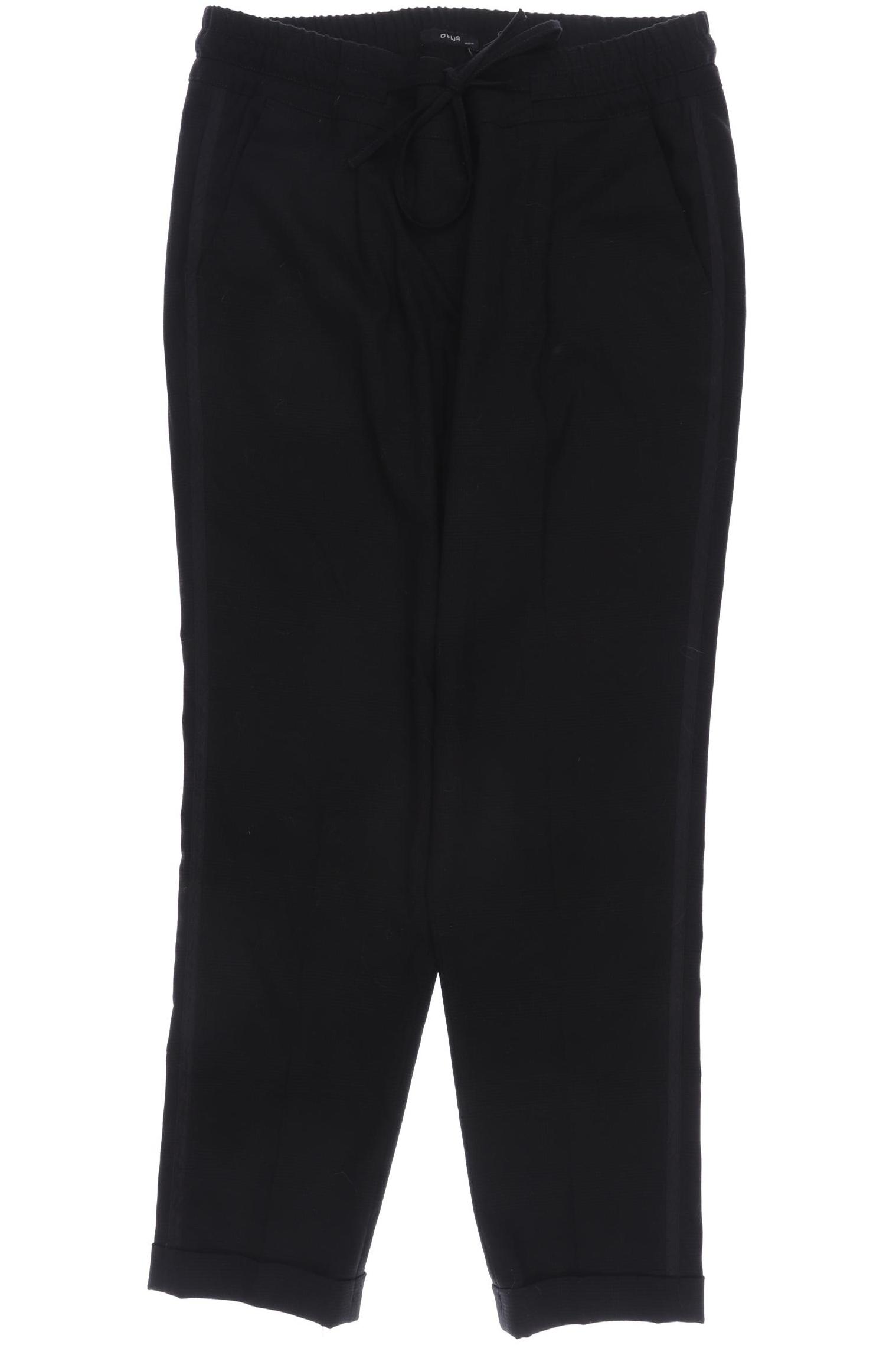 

Opus Damen Stoffhose, schwarz, Gr. 38