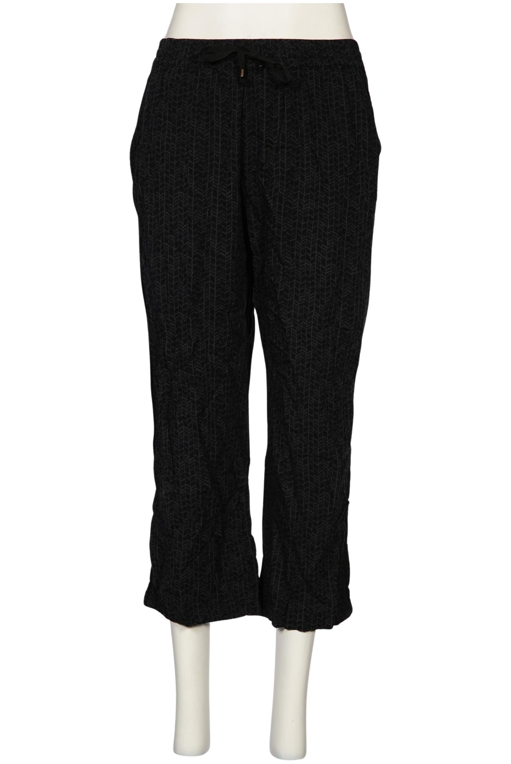 

Opus Damen Stoffhose, schwarz, Gr. 40