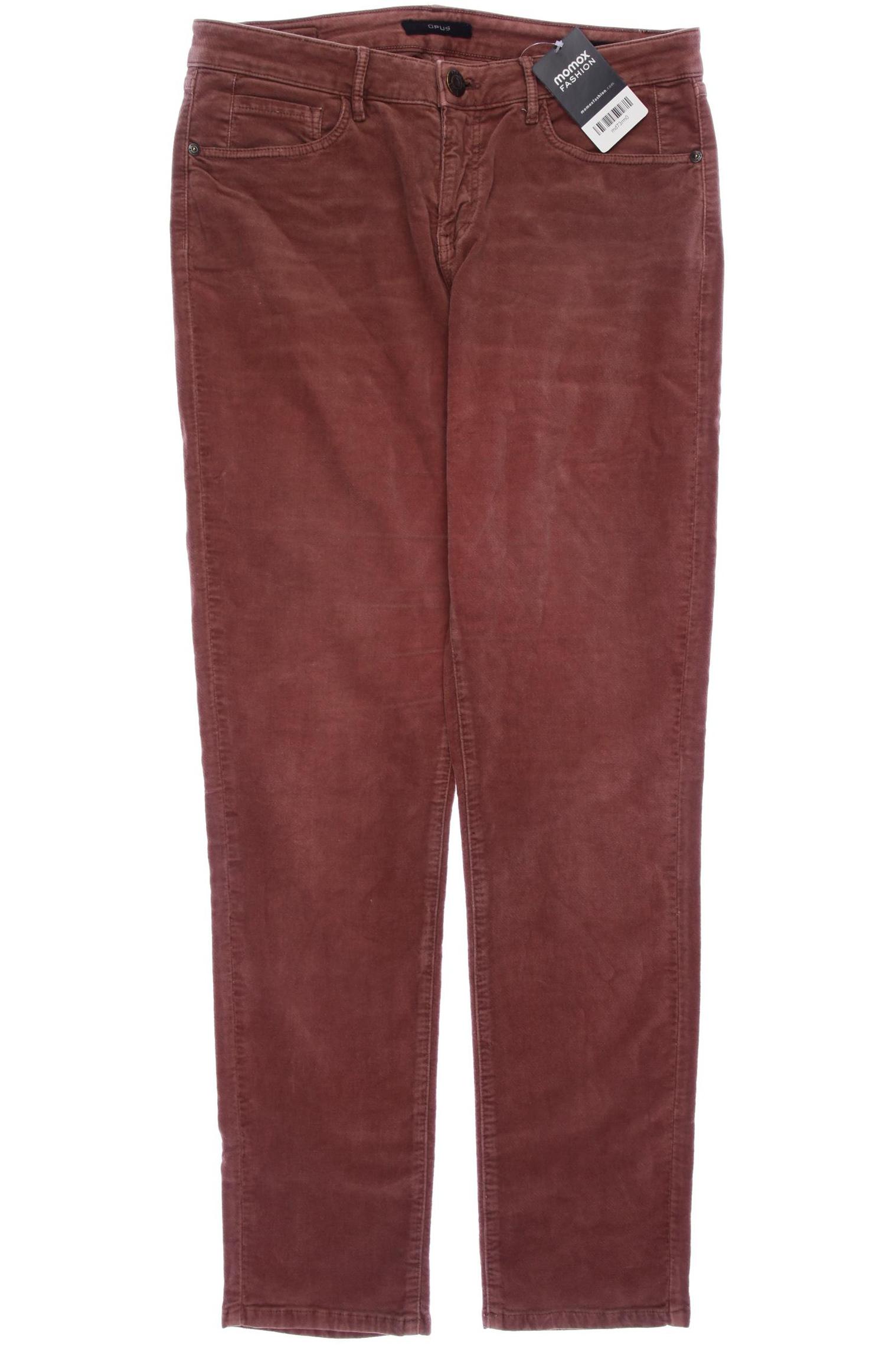 

Opus Damen Stoffhose, bordeaux, Gr. 40