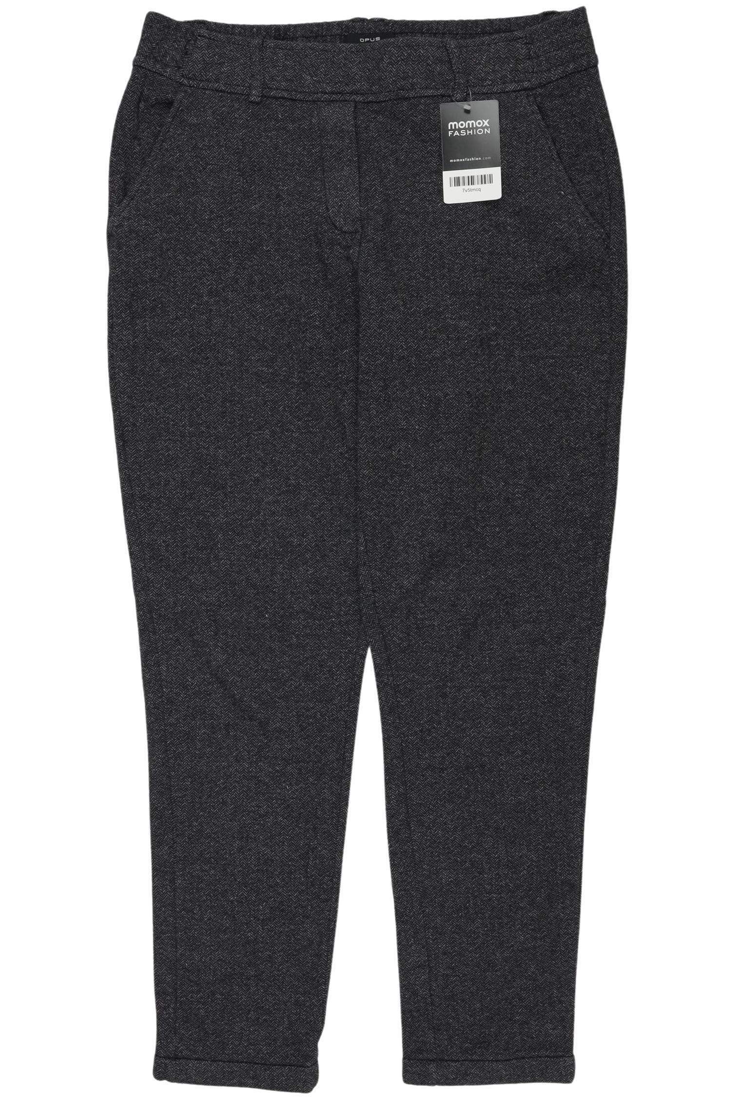 

Opus Damen Stoffhose, grau, Gr. 38