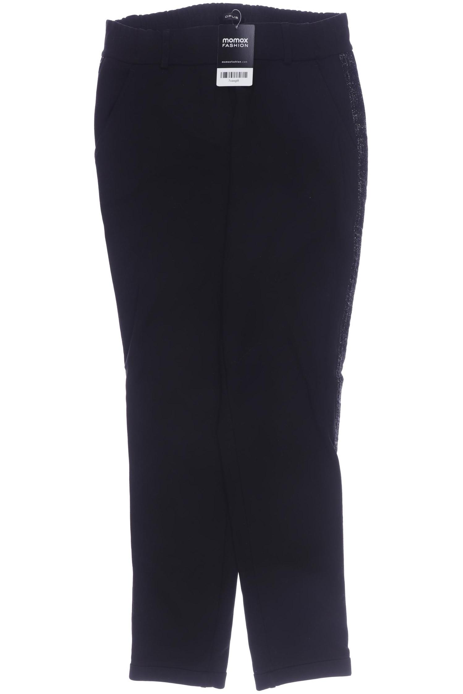 

Opus Damen Stoffhose, schwarz, Gr. 34