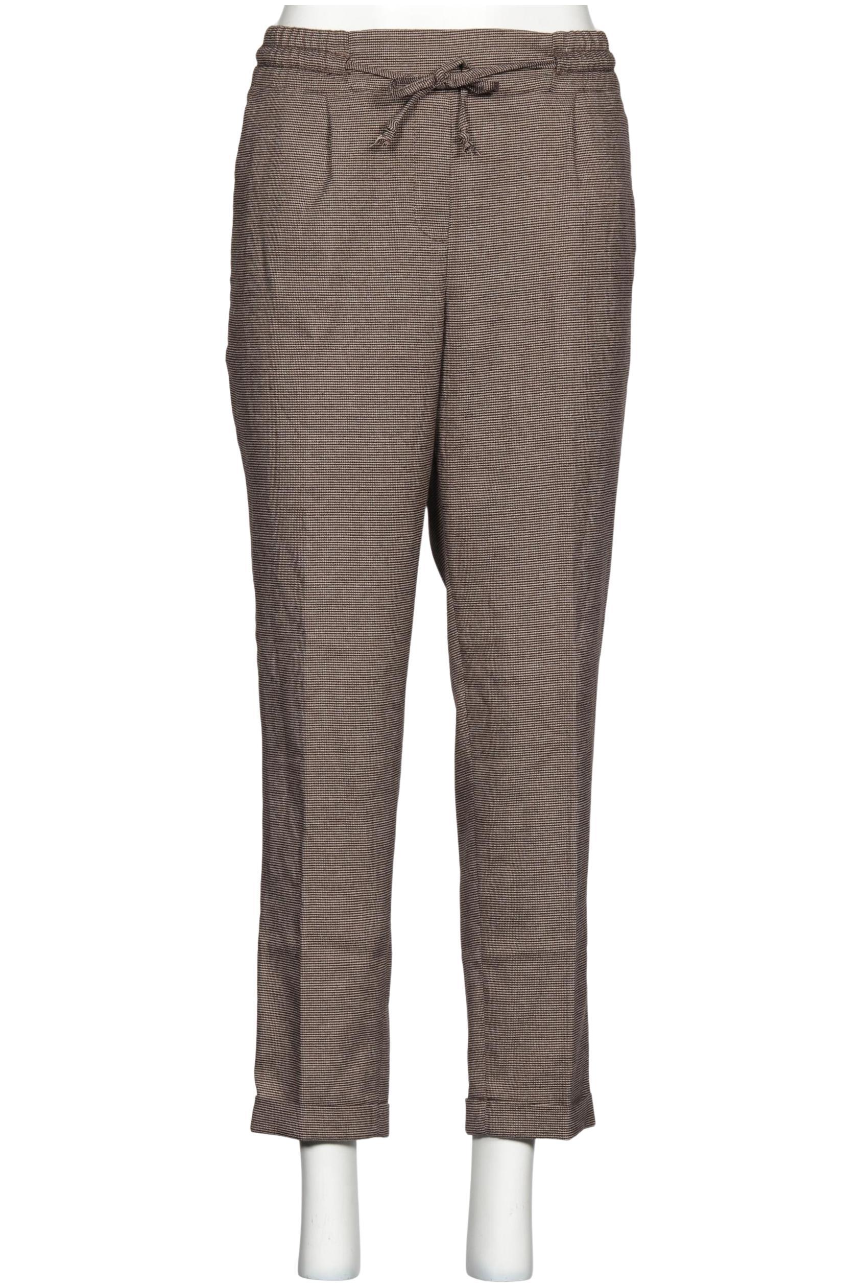 

Opus Damen Stoffhose, braun, Gr. 40