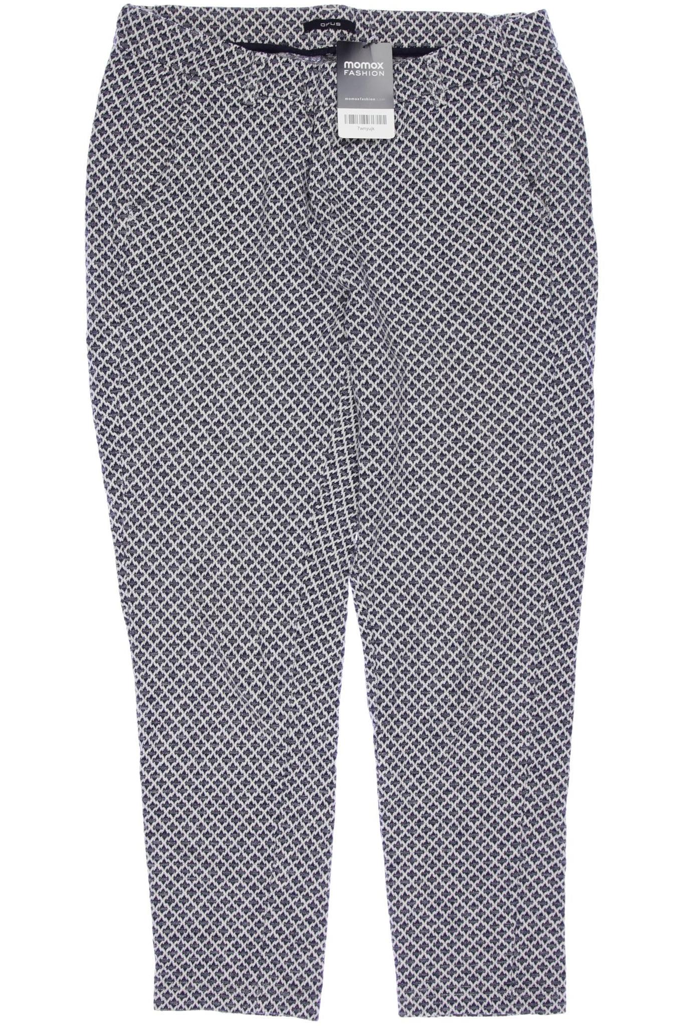 

Opus Damen Stoffhose, marineblau, Gr. 38