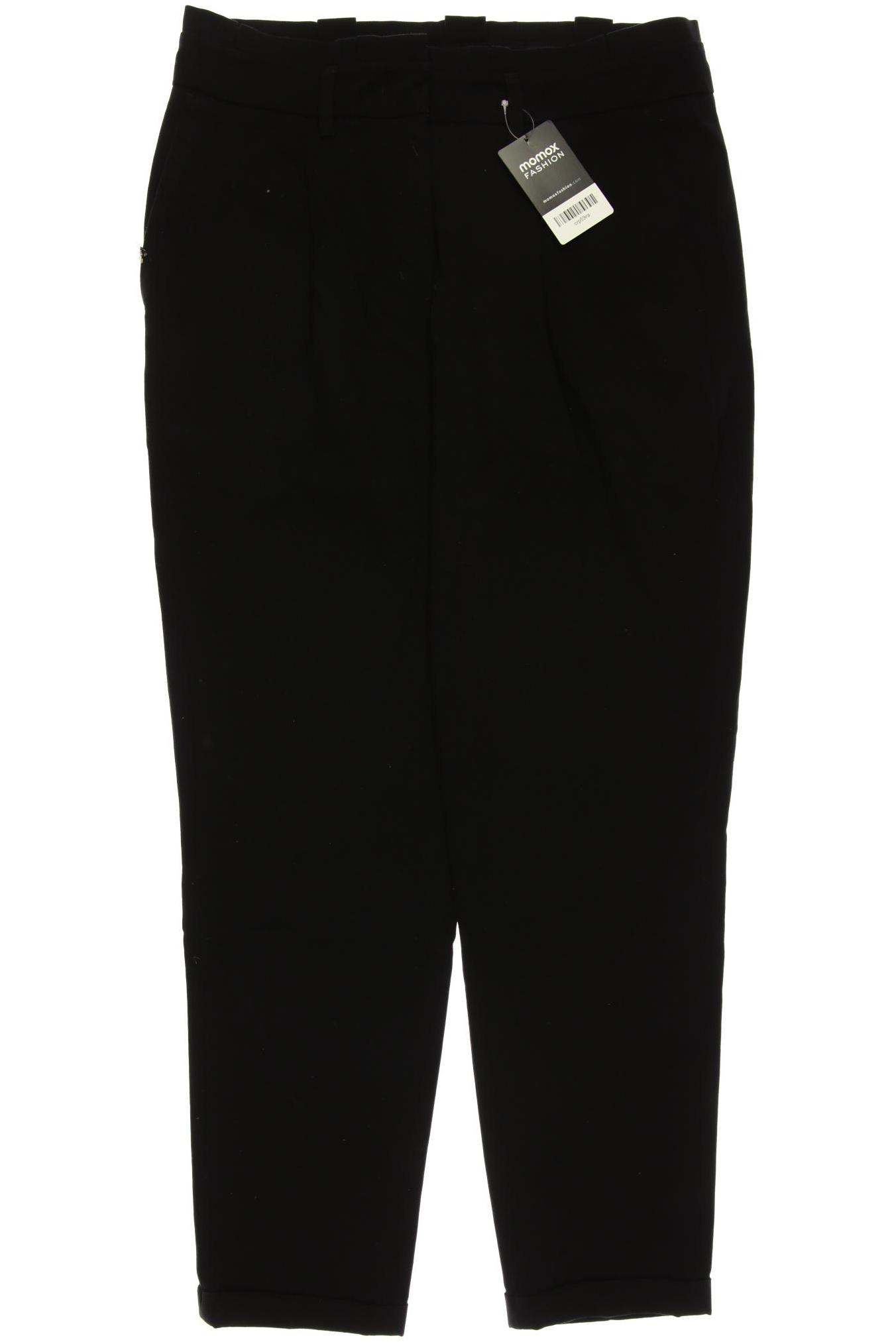 

Opus Damen Stoffhose, schwarz, Gr. 38
