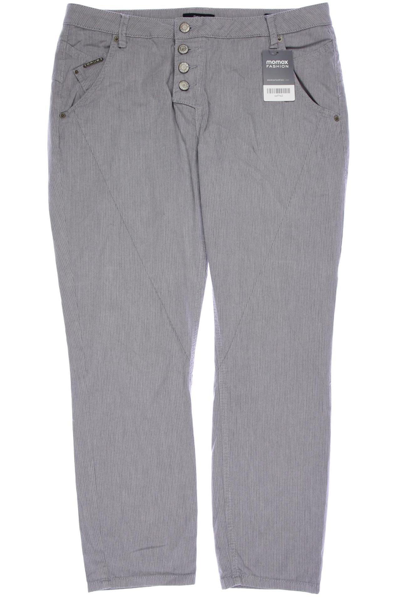 

Opus Damen Stoffhose, grau, Gr. 40