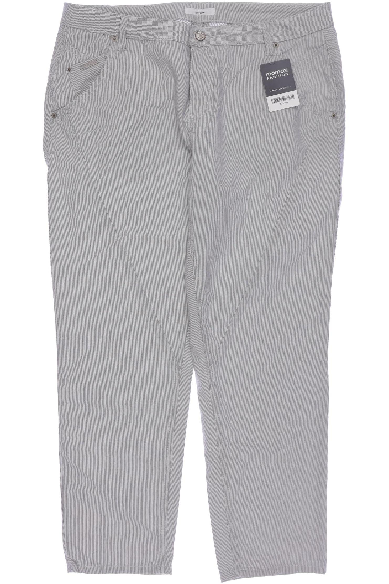 

Opus Damen Stoffhose, grau, Gr. 42