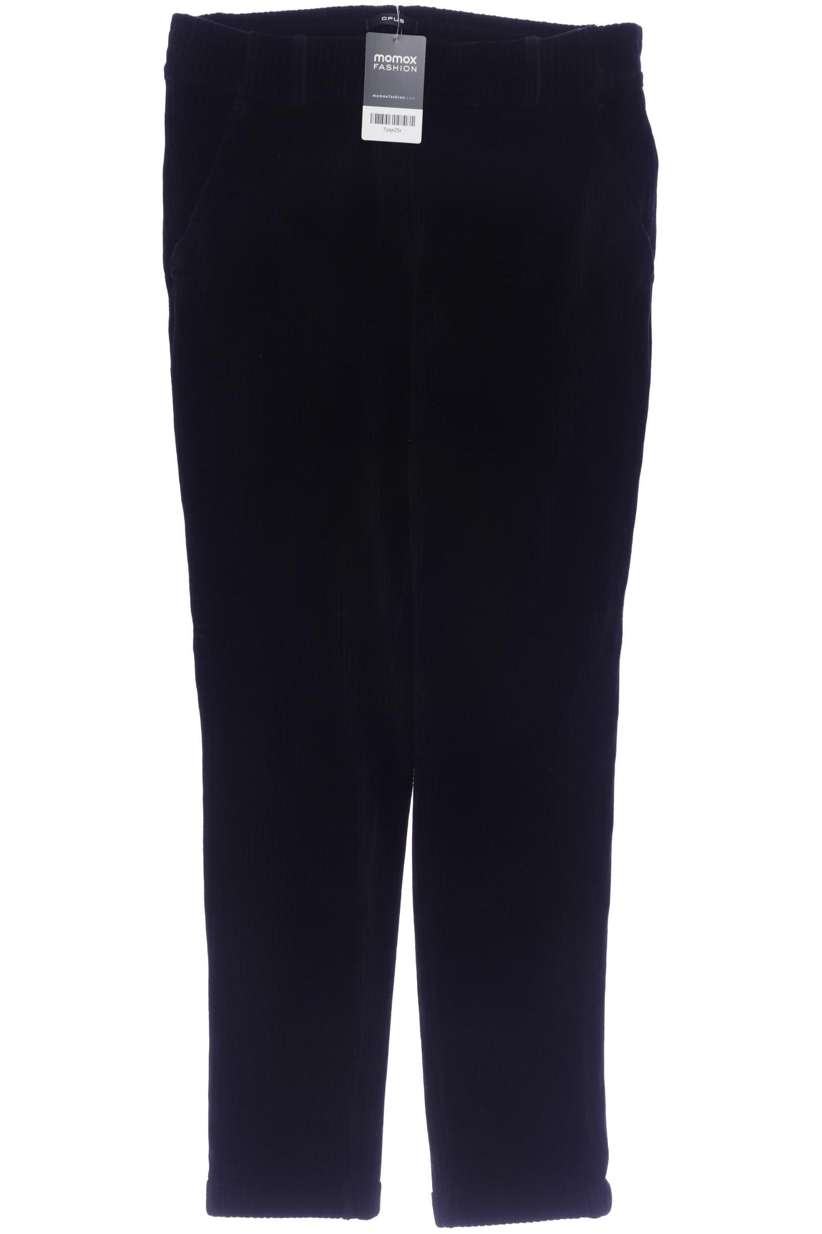 

Opus Damen Stoffhose, schwarz, Gr. 38