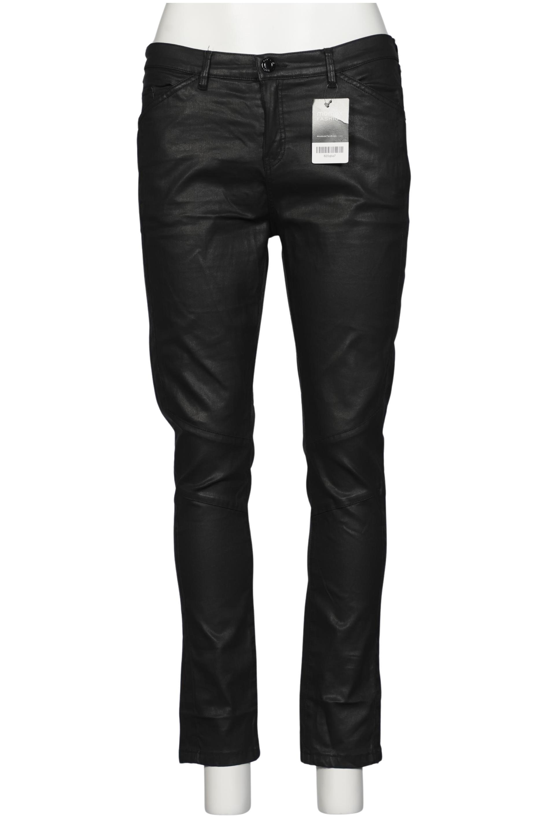 

Opus Damen Stoffhose, schwarz, Gr. 44