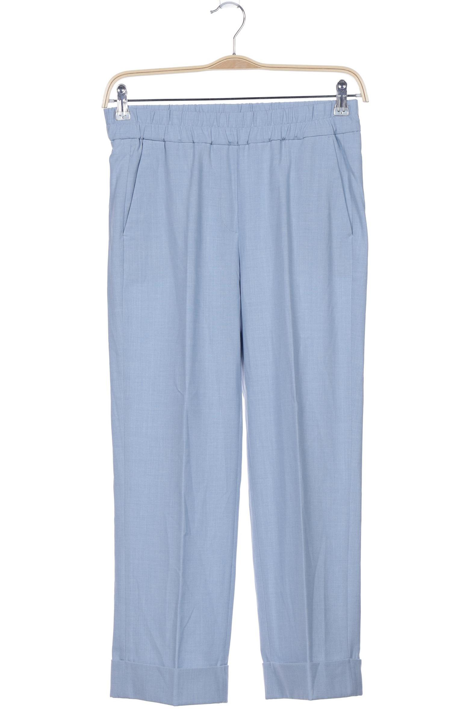 

Opus Damen Stoffhose, blau, Gr. 38