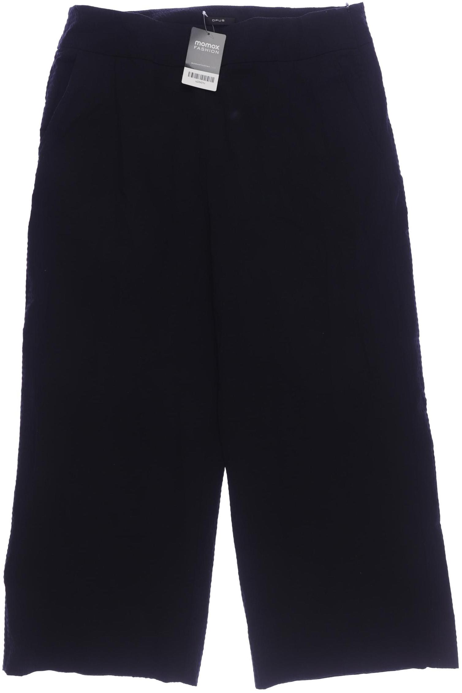 

Opus Damen Stoffhose, marineblau, Gr. 42