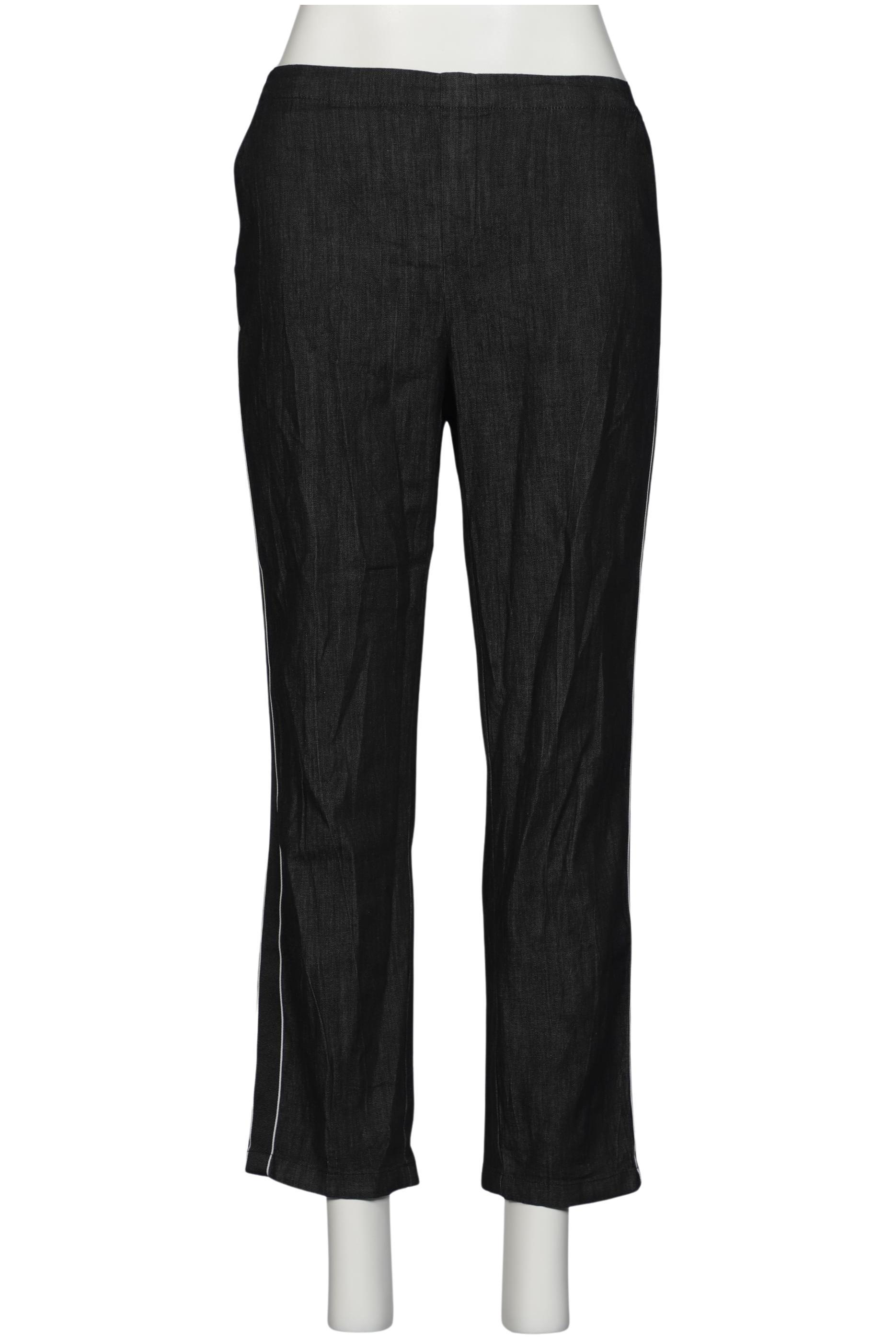 

Opus Damen Stoffhose, schwarz, Gr. 42