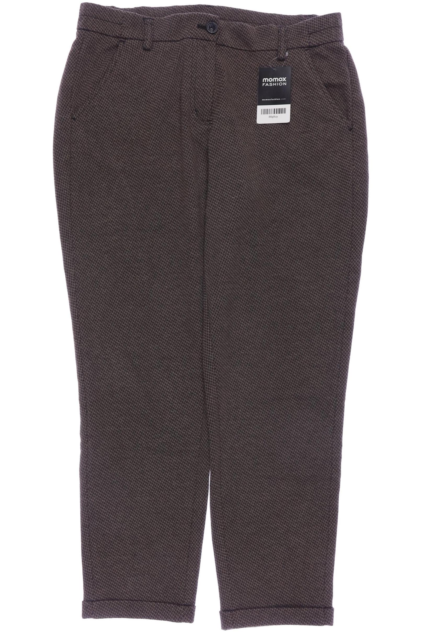 

Opus Damen Stoffhose, braun, Gr. 40