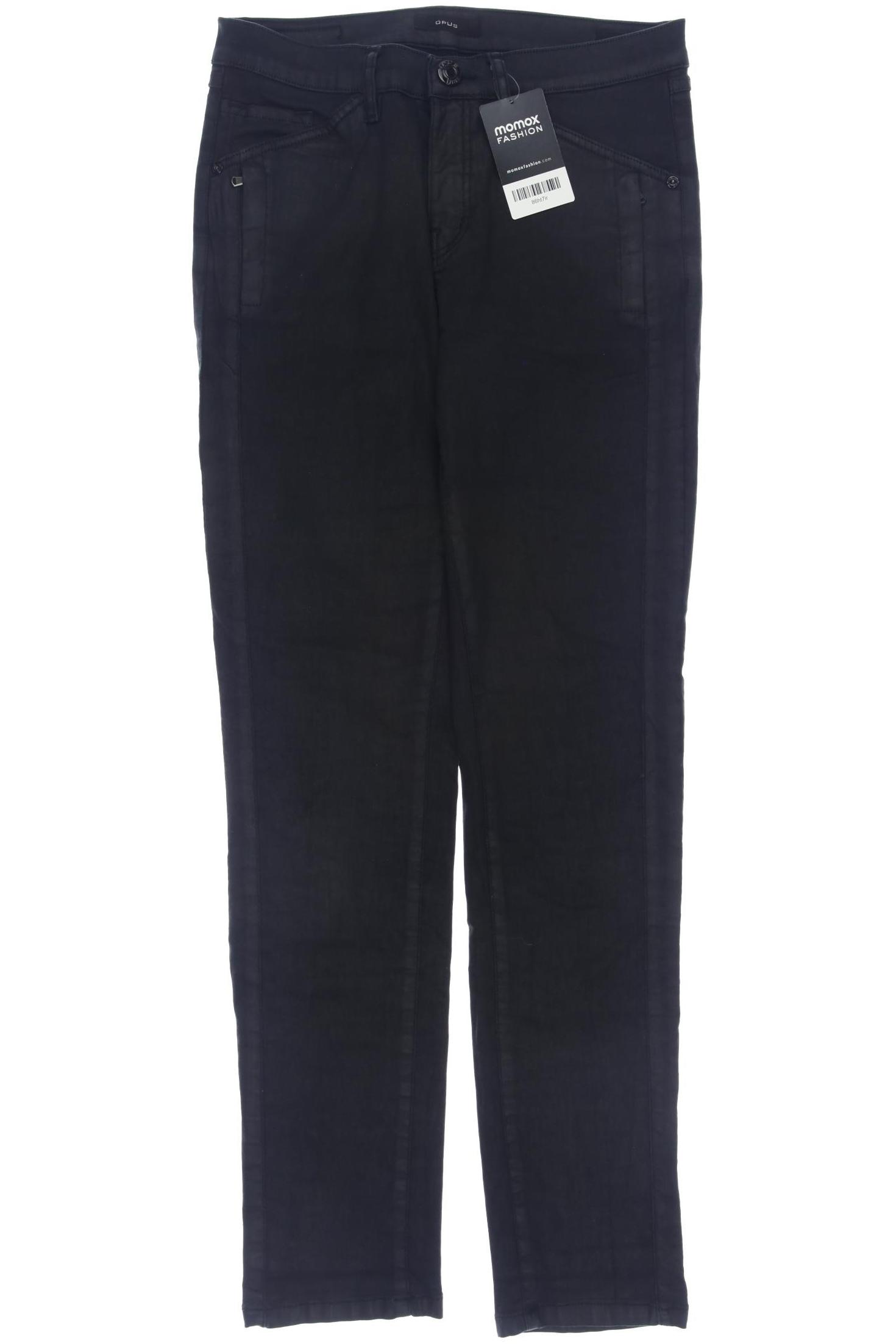 

Opus Damen Stoffhose, schwarz, Gr. 38