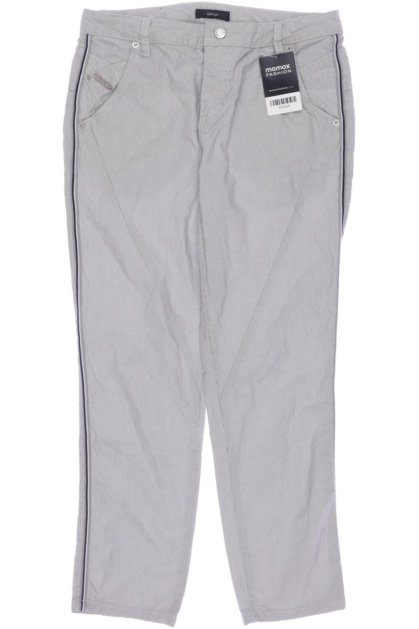 

Opus Damen Stoffhose, grau, Gr. 36