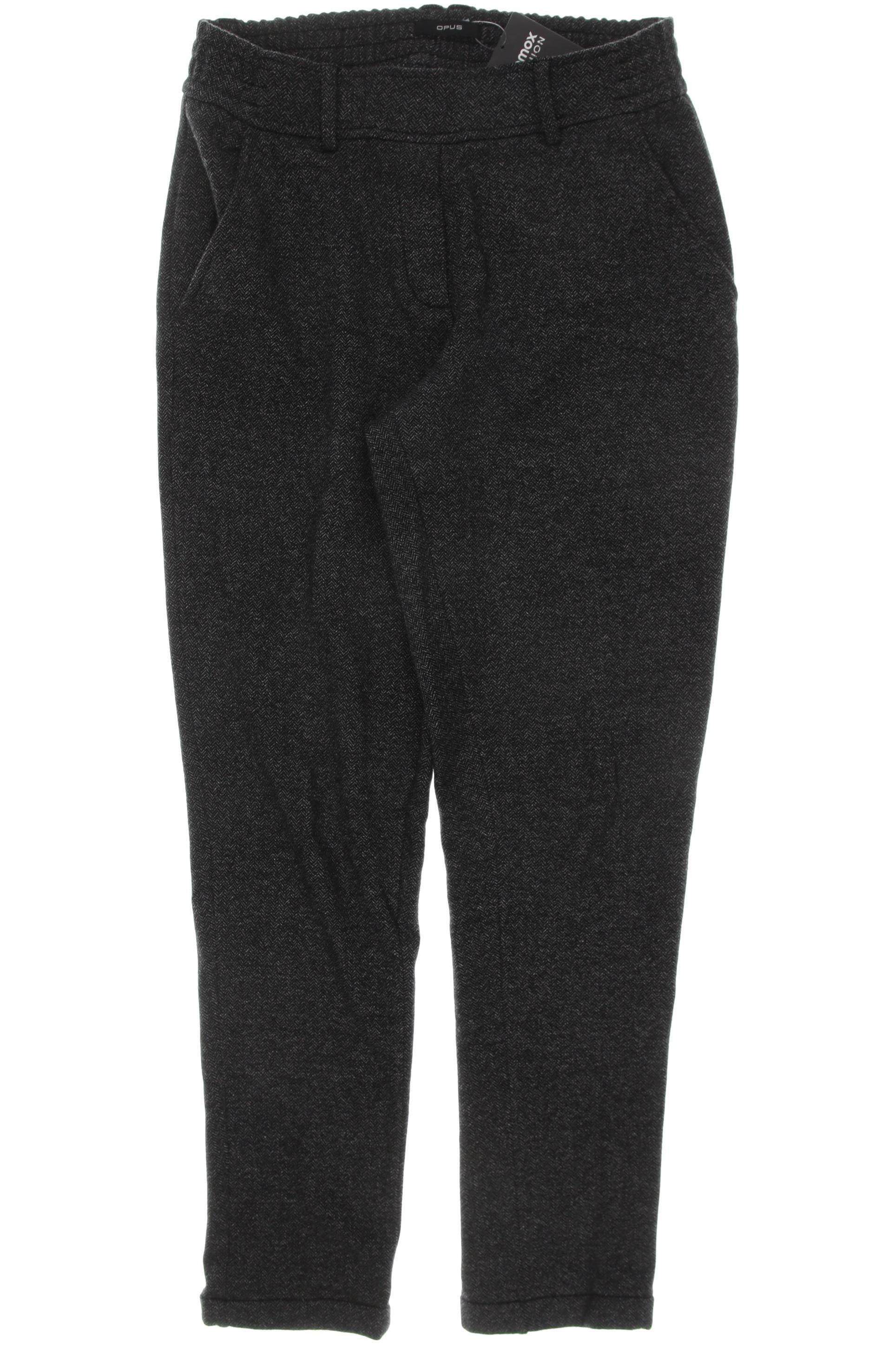 

Opus Damen Stoffhose, schwarz, Gr. 34