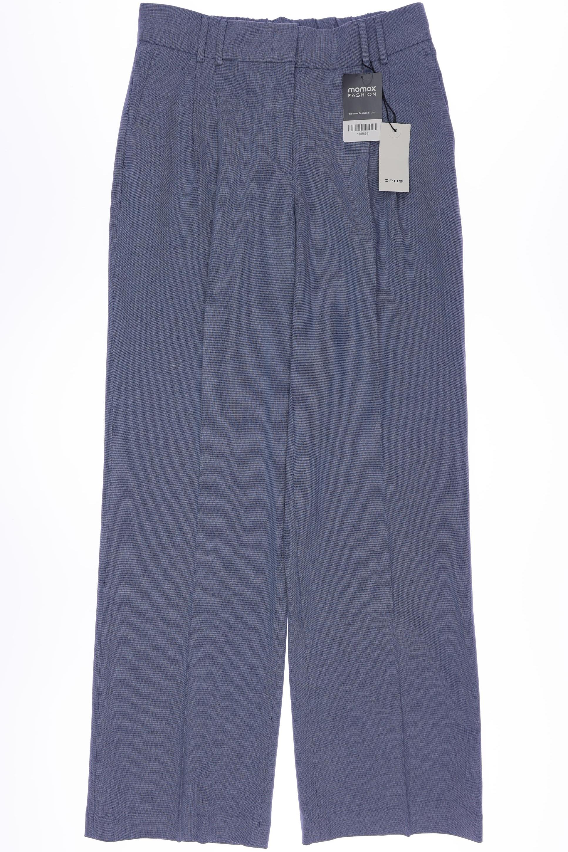 

Opus Damen Stoffhose, blau, Gr. 36