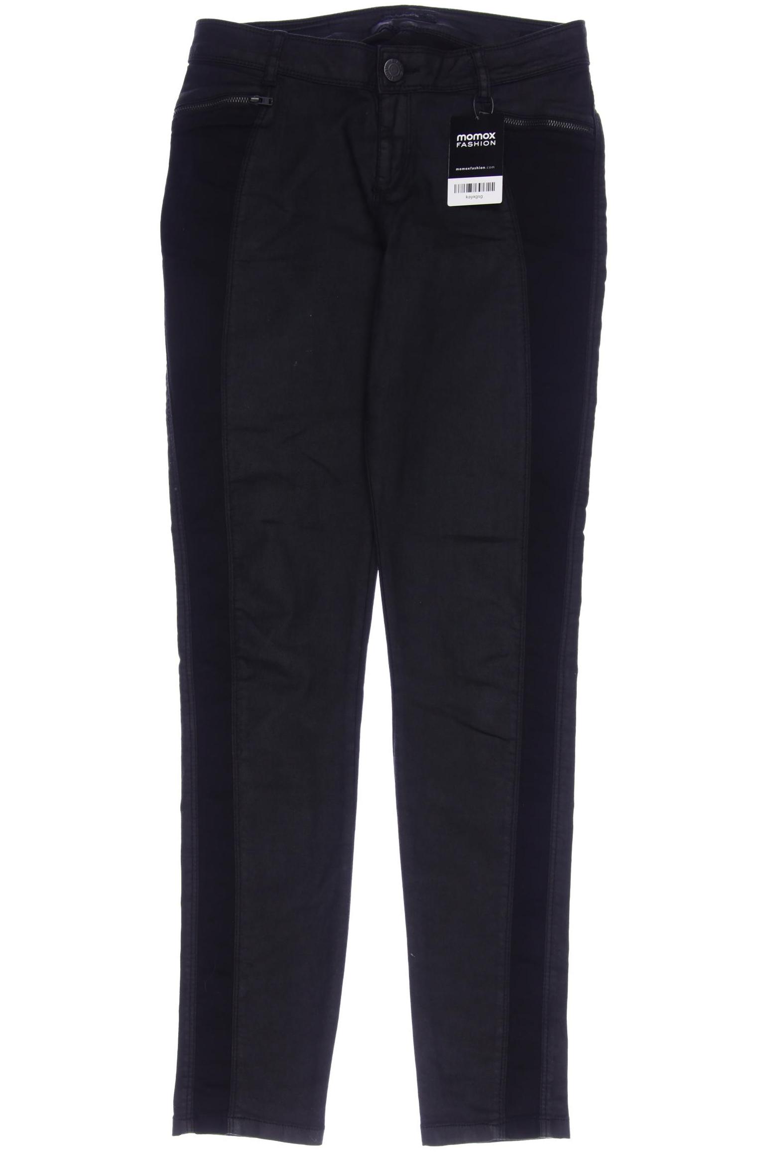

Opus Damen Stoffhose, schwarz, Gr. 36