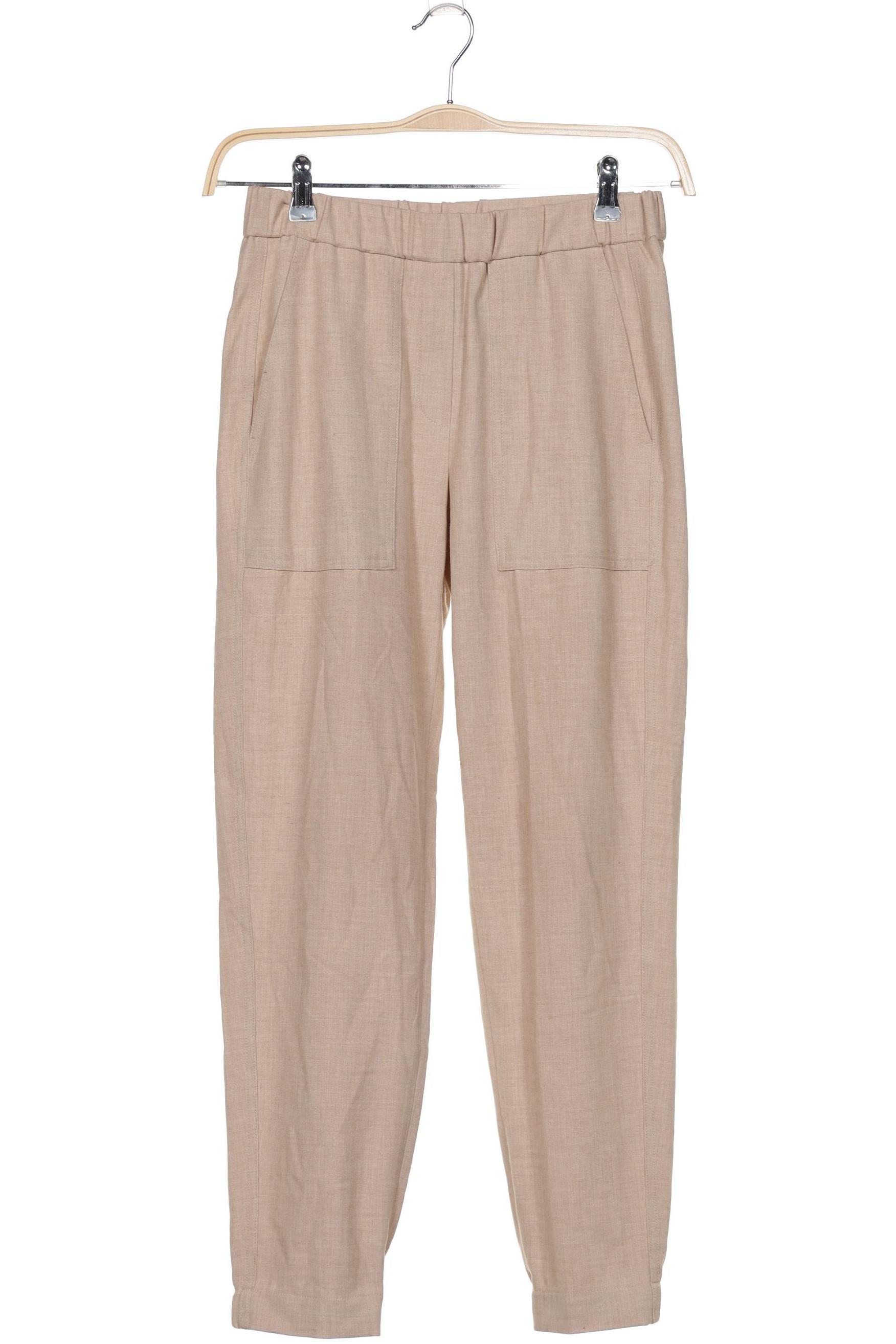 

Opus Damen Stoffhose, beige, Gr. 34