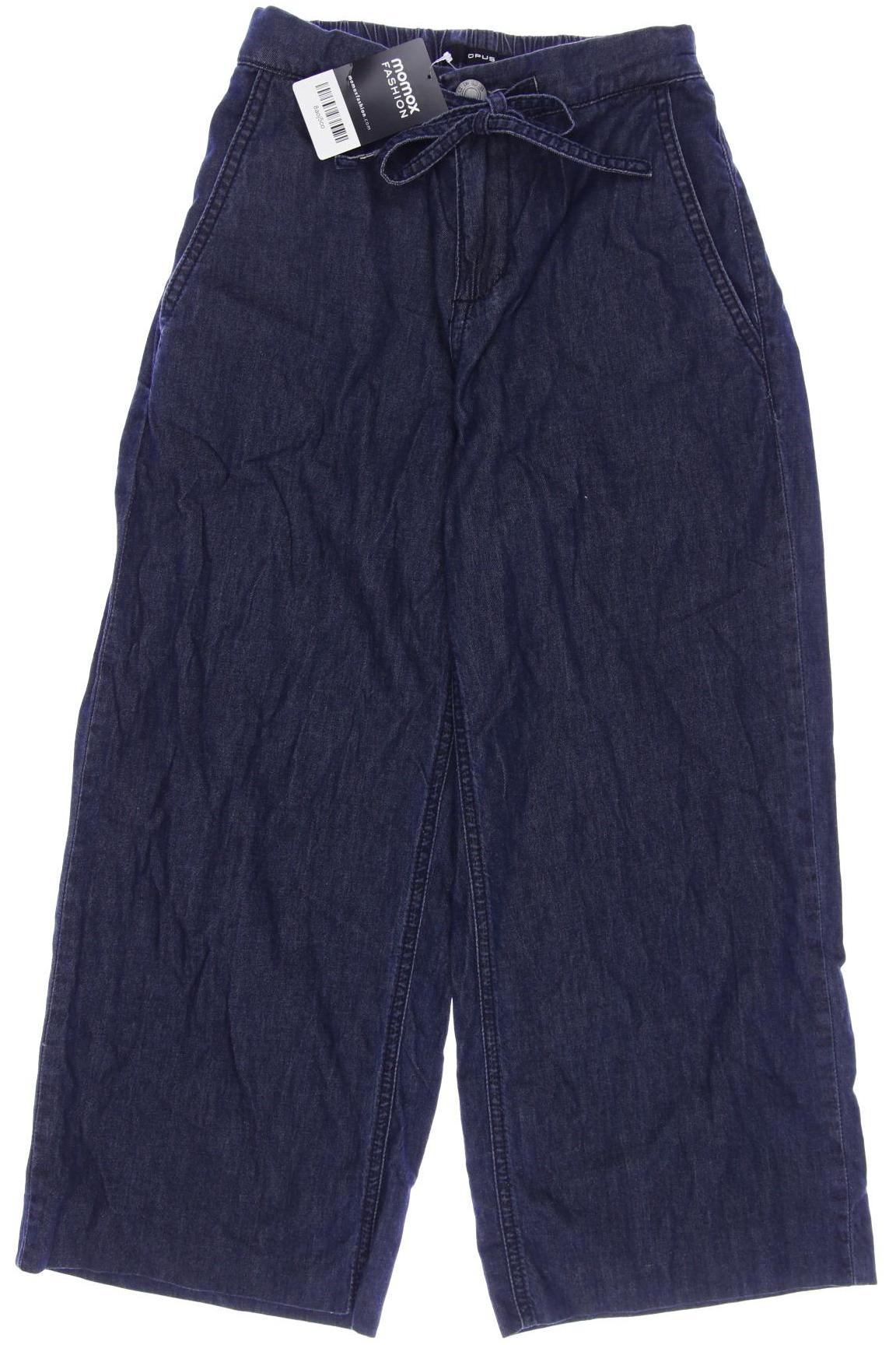 

Opus Damen Stoffhose, marineblau