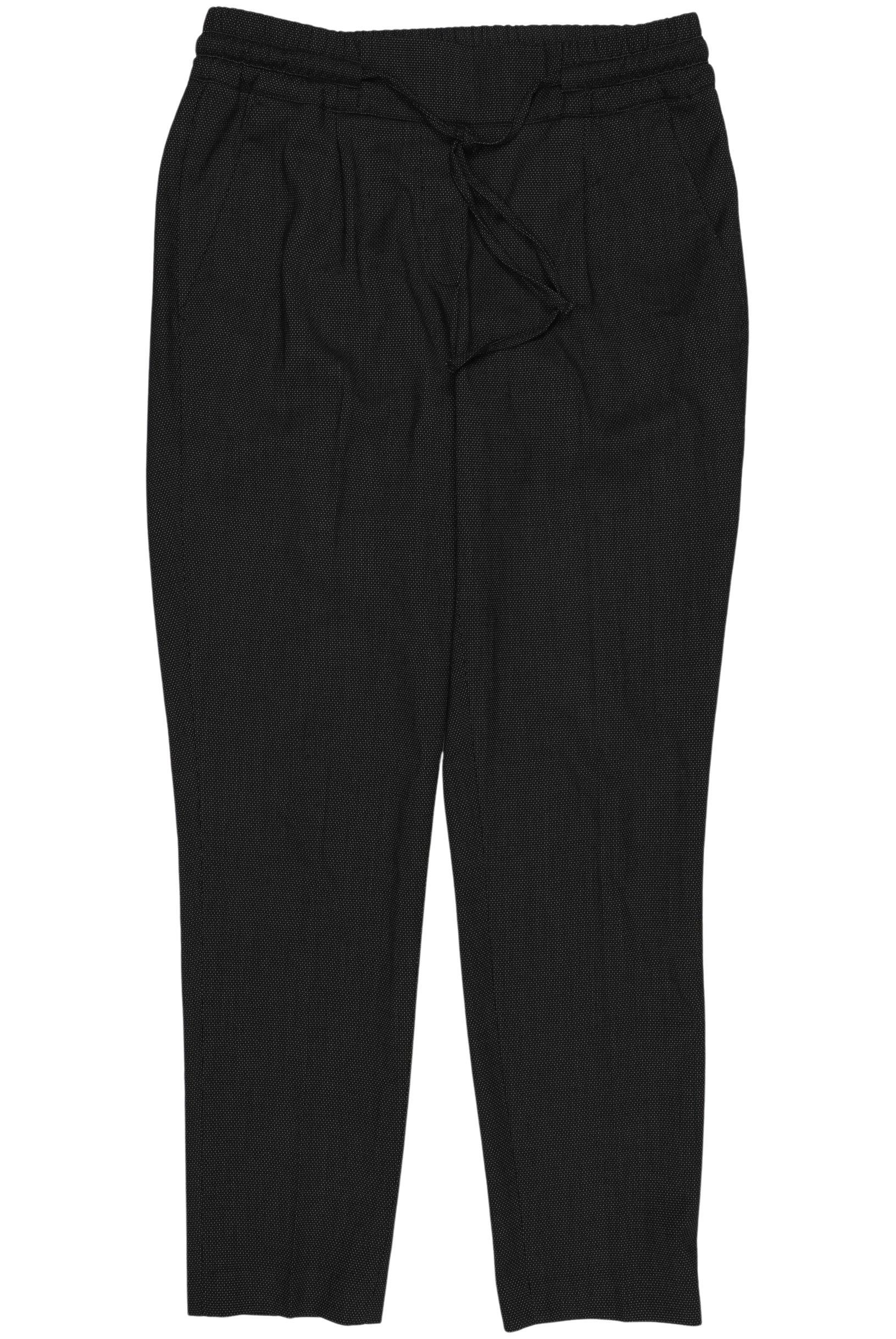

Opus Damen Stoffhose, schwarz, Gr. 34
