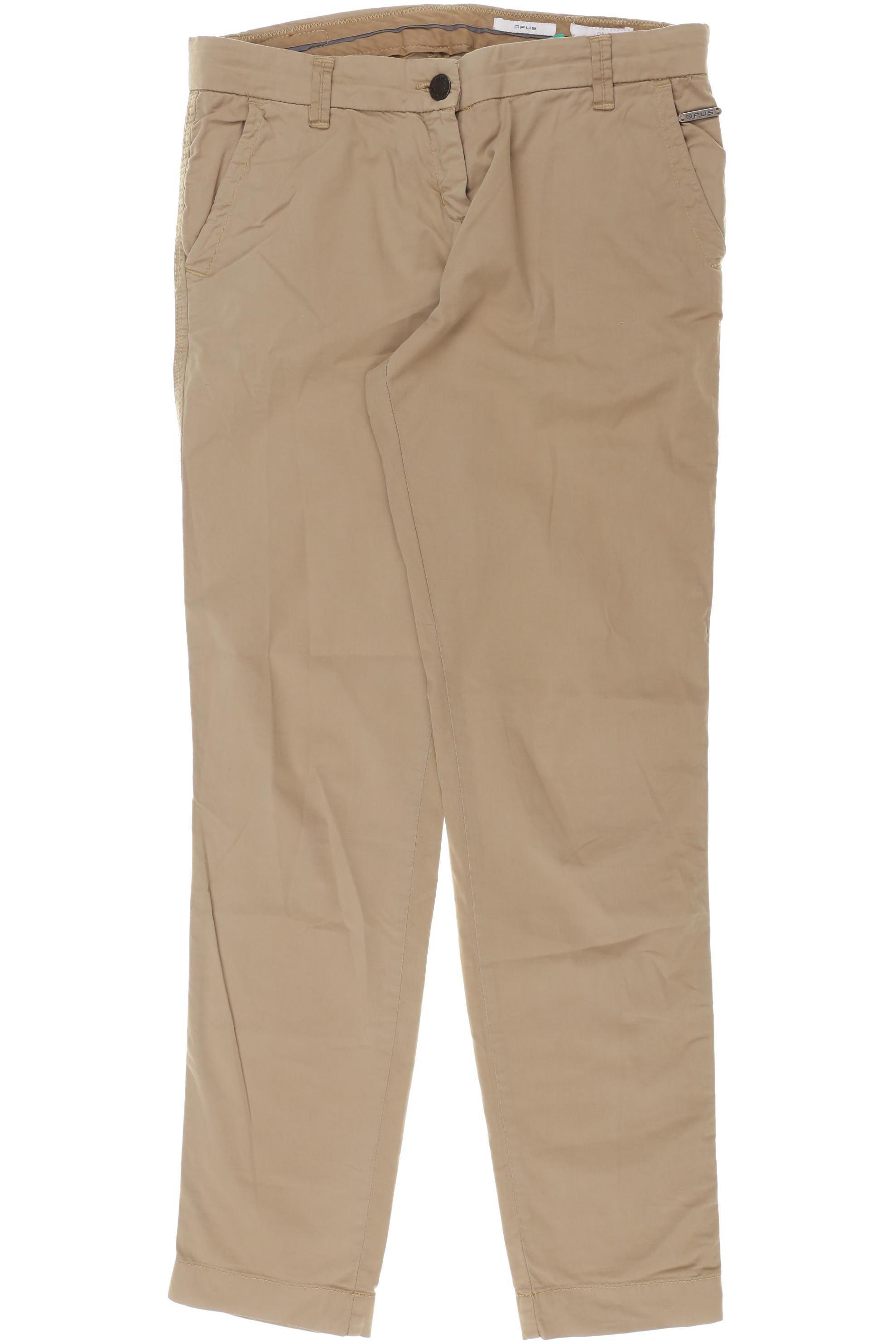 

Opus Damen Stoffhose, beige, Gr. 38