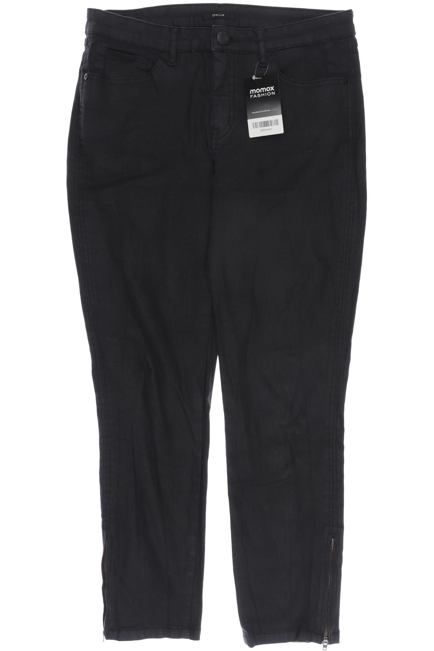 Thumbnail - Opus Damen Stoffhose, schwarz, Gr. 40