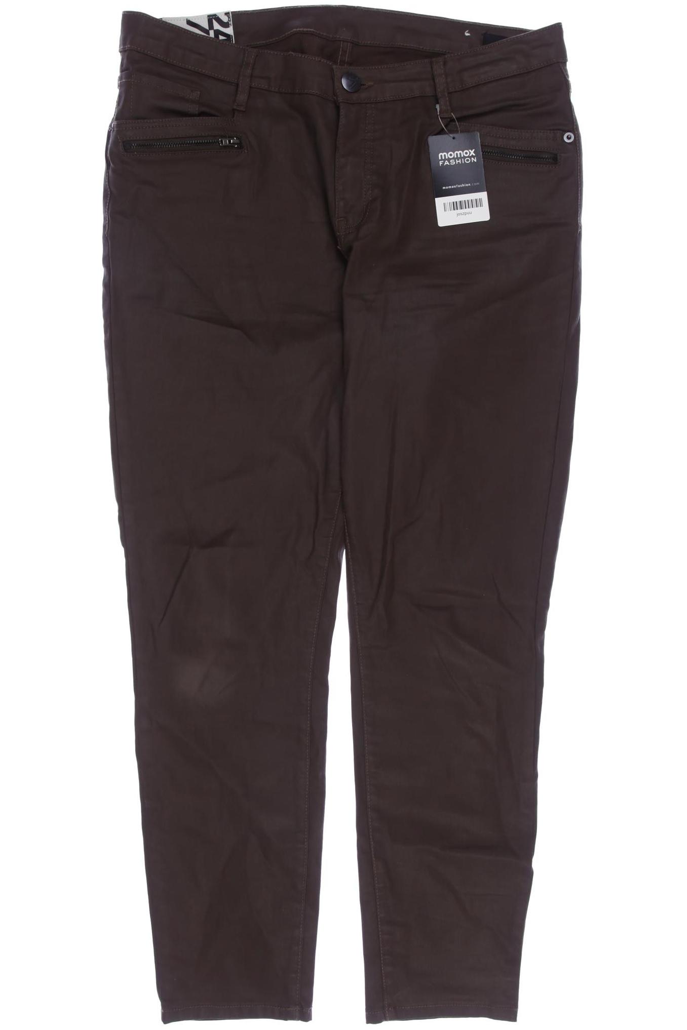 

Opus Damen Stoffhose, braun, Gr. 42