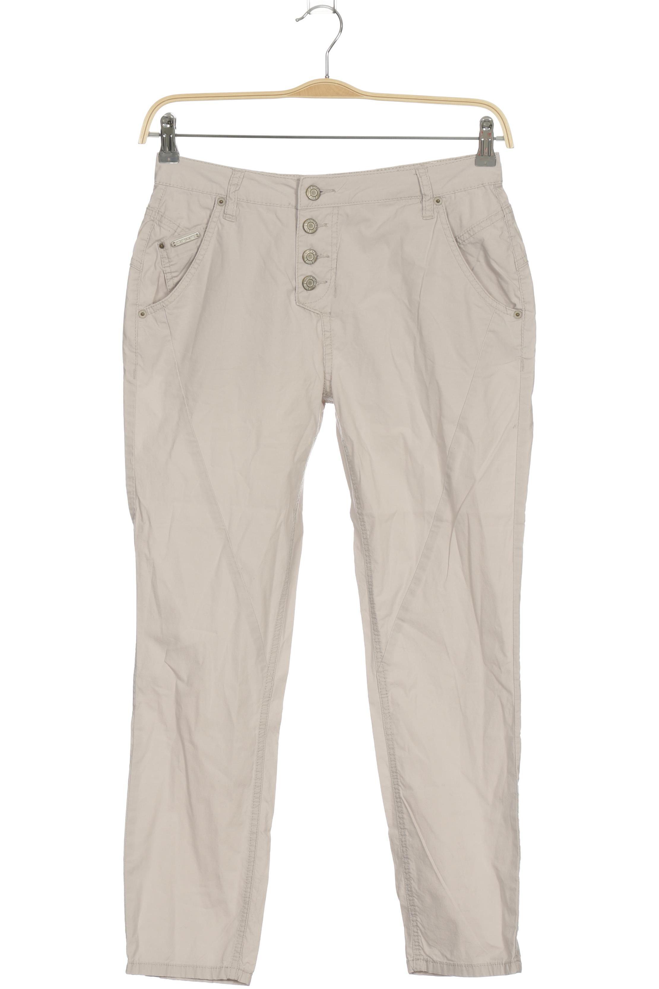 

Opus Damen Stoffhose, beige, Gr. 36