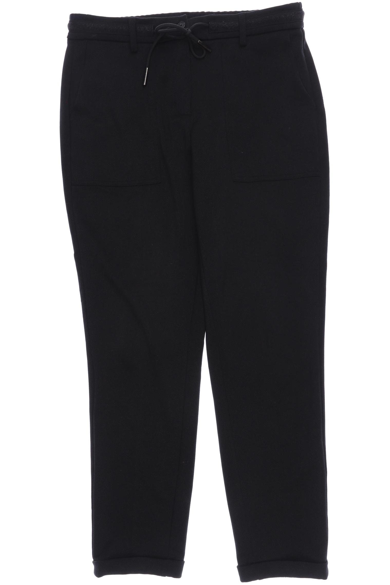 

Opus Damen Stoffhose, schwarz, Gr. 40