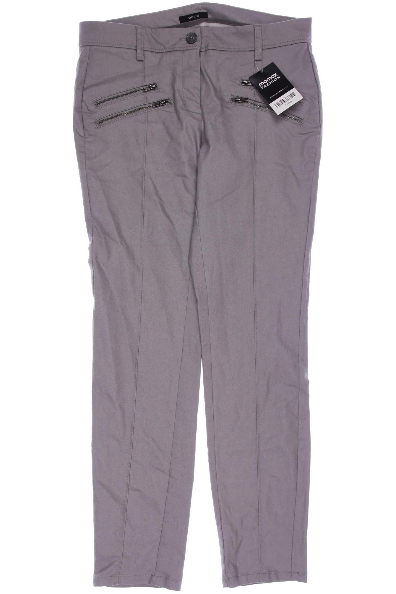 

Opus Damen Stoffhose, grau