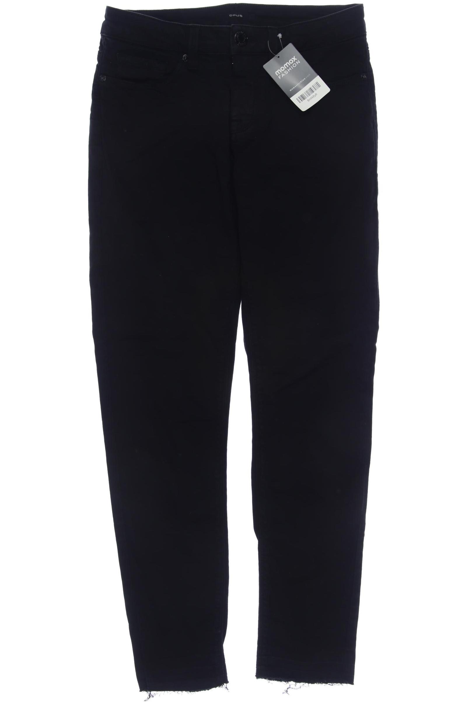 Thumbnail - Opus Damen Stoffhose, schwarz, Gr. 36