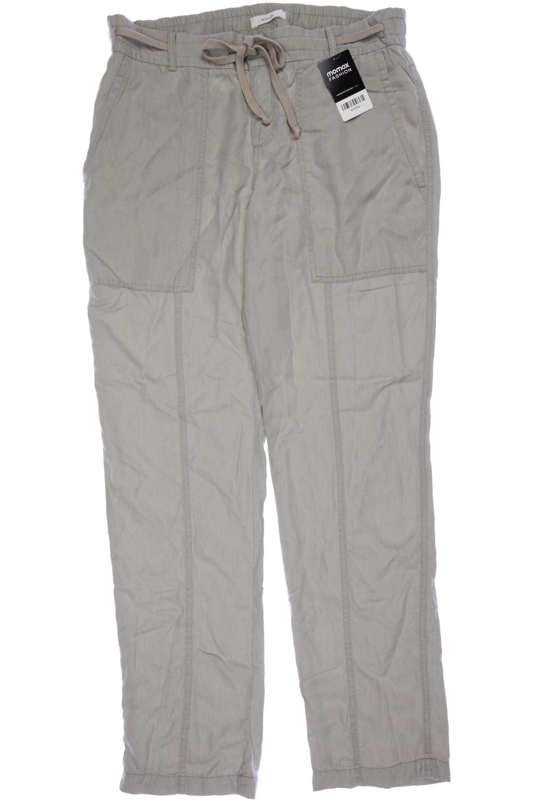 

Opus Damen Stoffhose, grau, Gr. 42