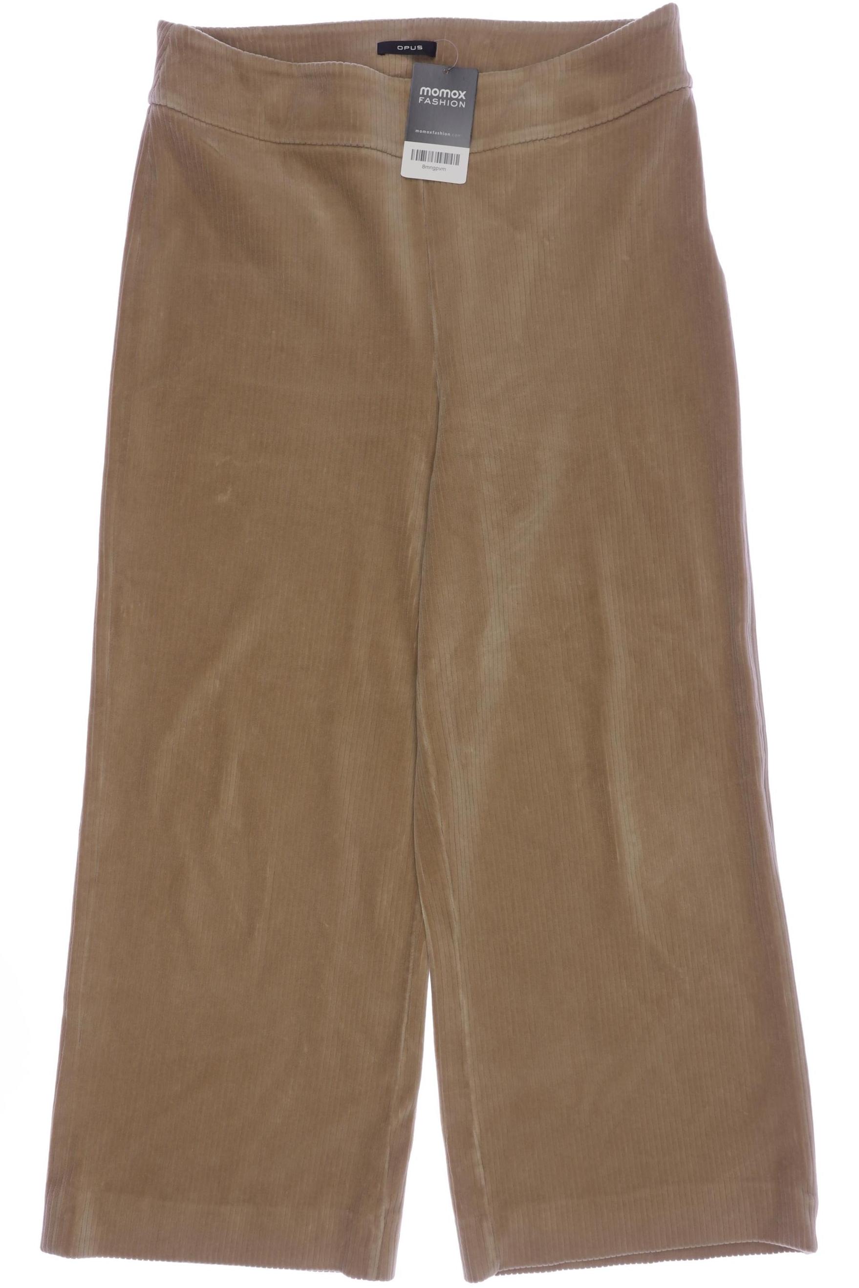 

Opus Damen Stoffhose, beige, Gr. 40