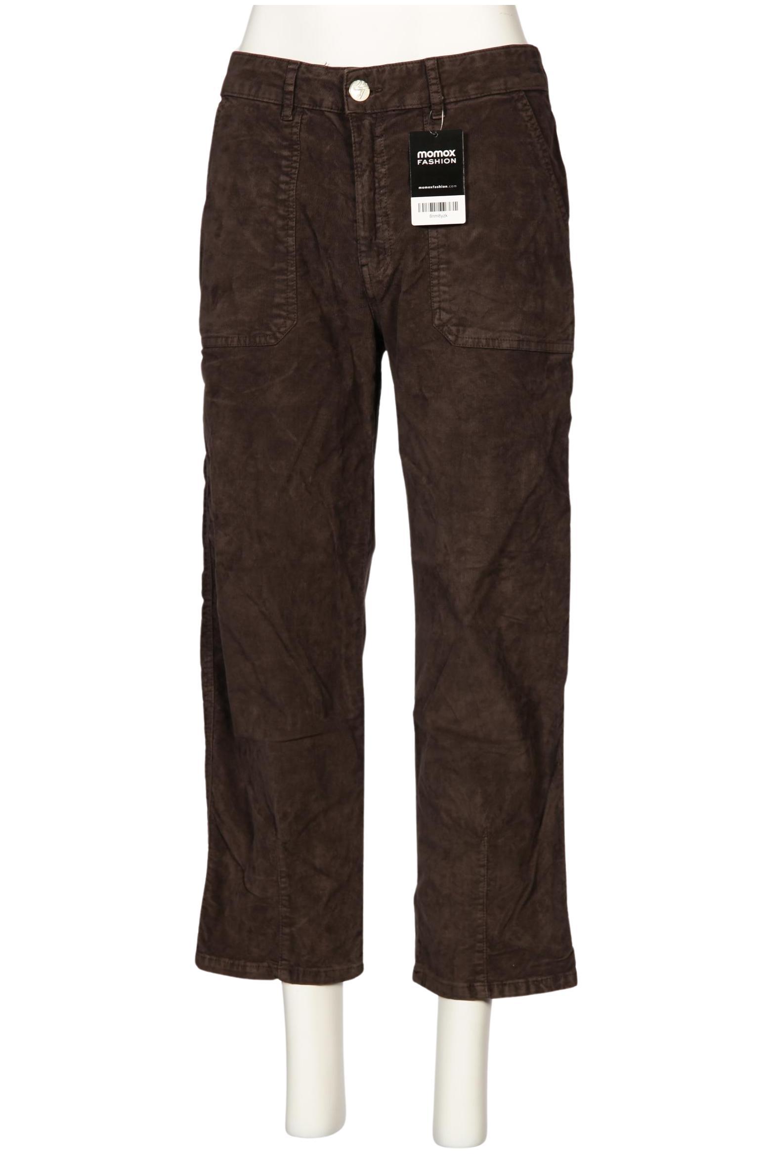 

Opus Damen Stoffhose, braun, Gr. 31