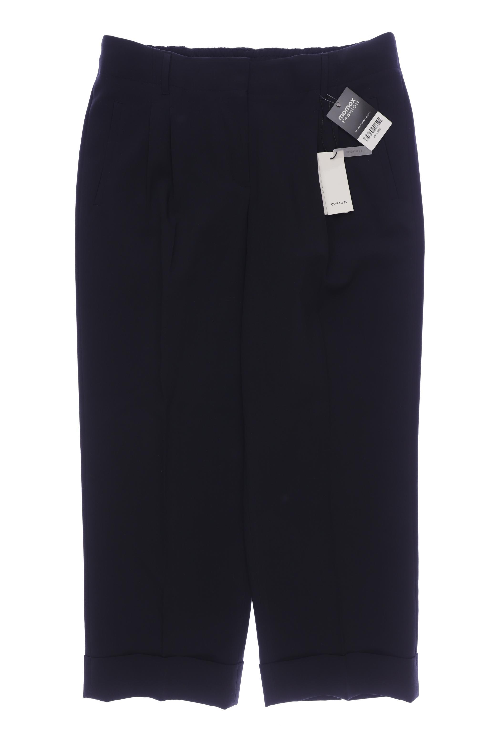

Opus Damen Stoffhose, marineblau, Gr. 44