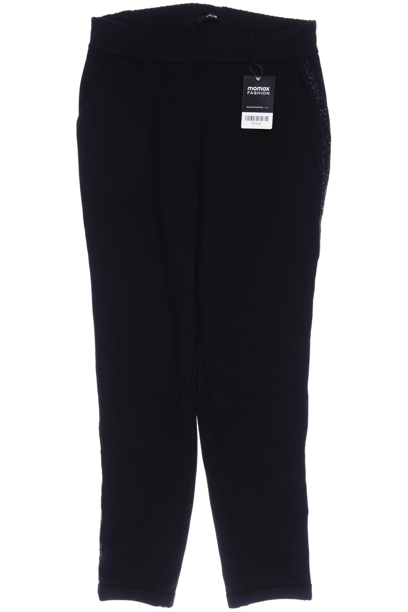 

Opus Damen Stoffhose, schwarz