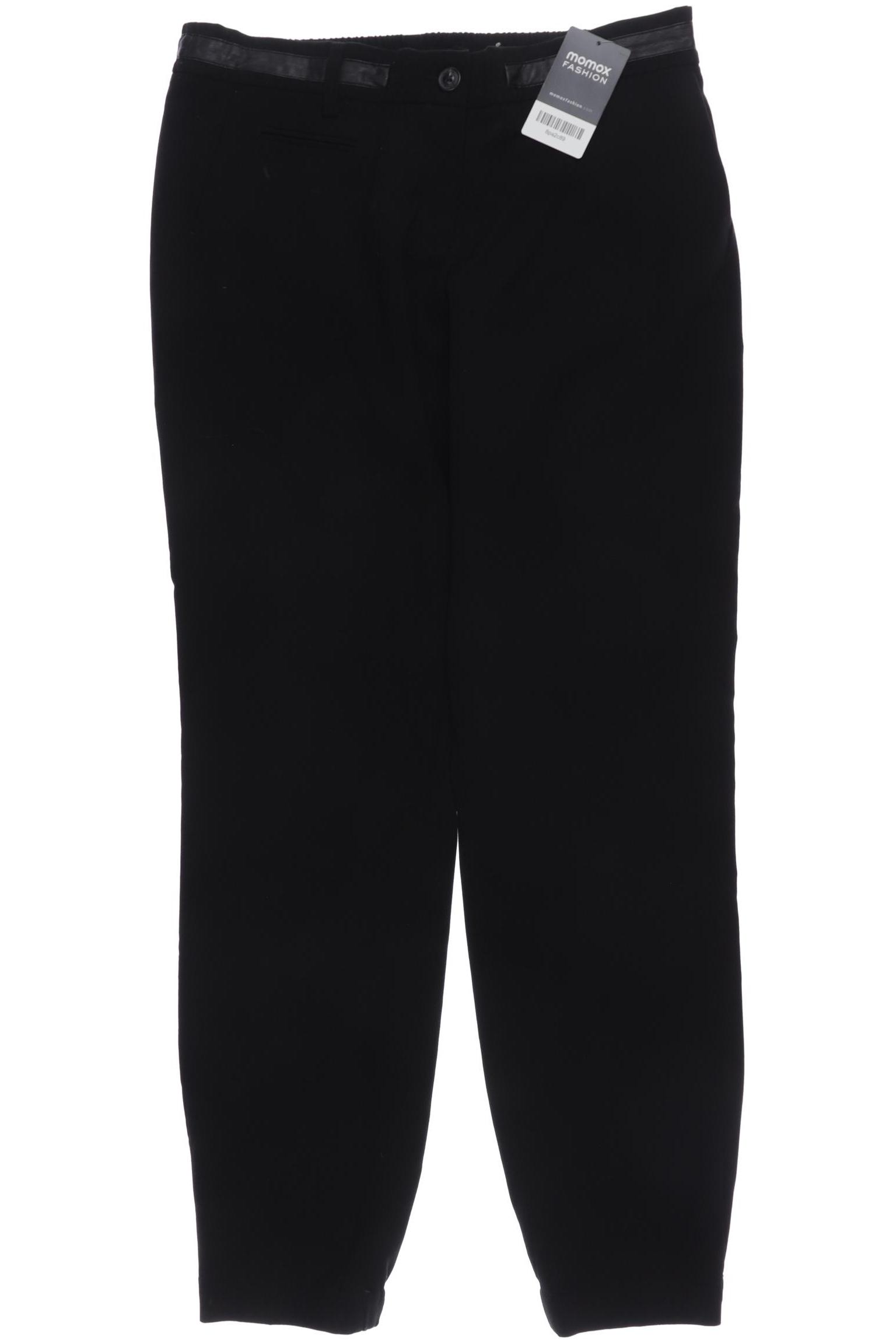 

Opus Damen Stoffhose, schwarz, Gr. 38